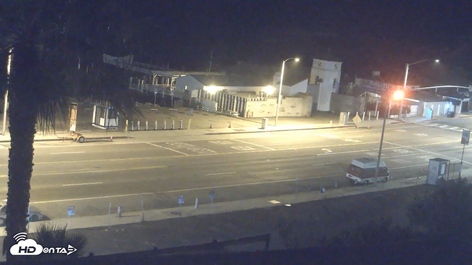 Snapshot of Malibu Pier Live Webcam taken Jun 25, 2026, 4:20am PDT