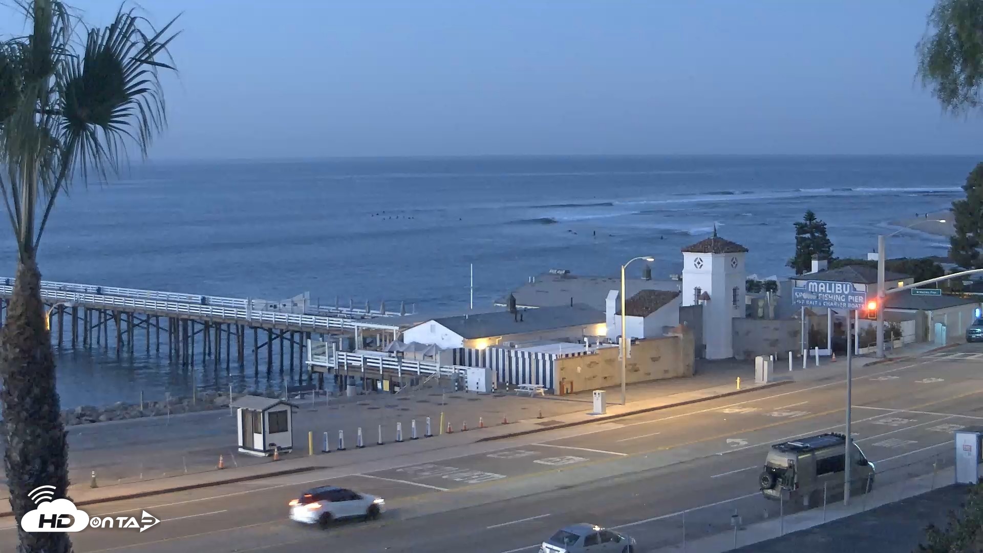 Snapshot of Malibu Pier Live Webcam taken Sep 29, 2026, 6:26am PDT