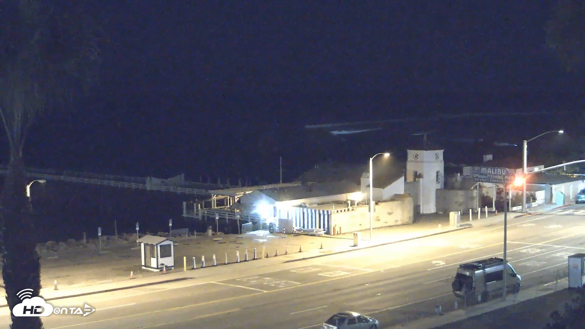 Snapshot of Malibu Pier Live Webcam taken Sep 29, 2026, 5:30am PDT