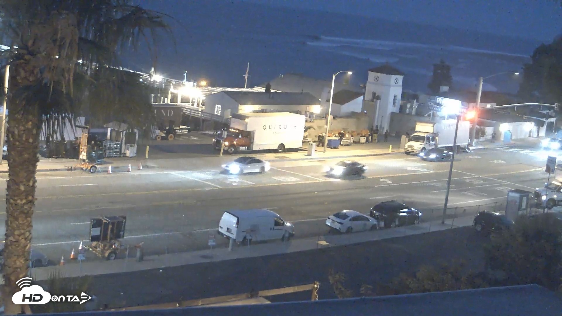 Snapshot of Malibu Pier Live Webcam taken Jun 5, 2026, 8:33pm PDT