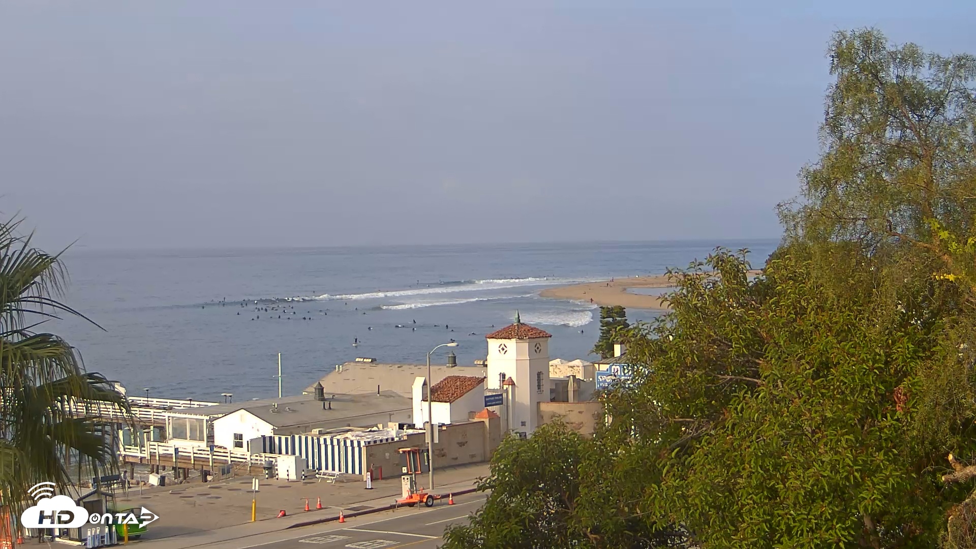 Snapshot of Malibu Pier Cam Live Cam taken May 25, 2025, 7:52am PDT