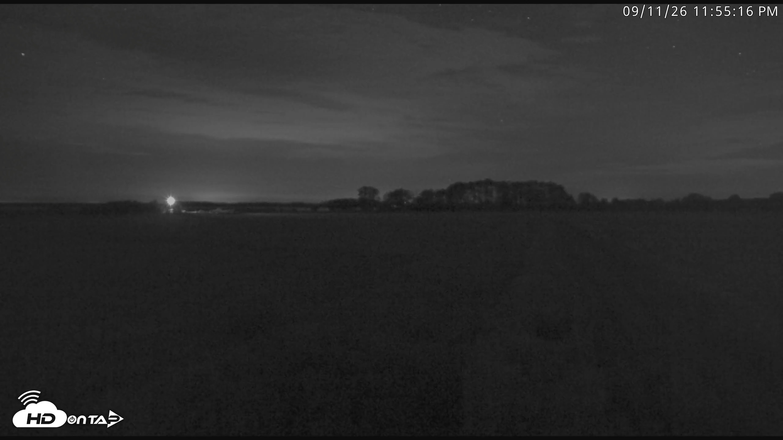 Snapshot of Blackwater Wildlife Refuge Waterfowl Live Webcam taken Sep 11, 2026, 11:56pm EDT