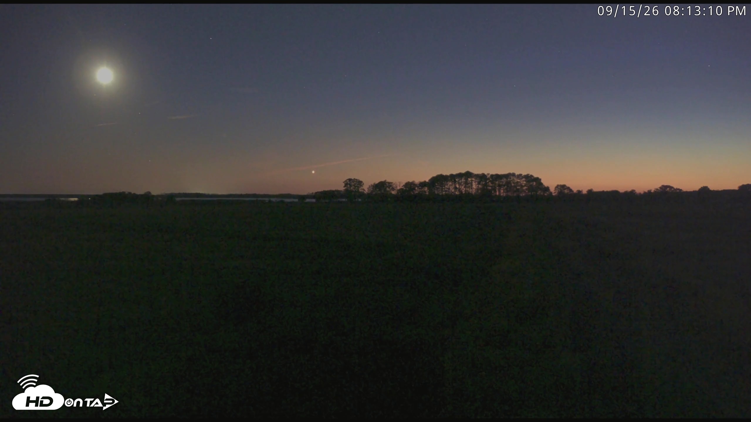 Snapshot of Blackwater Wildlife Refuge Waterfowl Live Webcam taken Sep 15, 2026, 8:14pm EDT