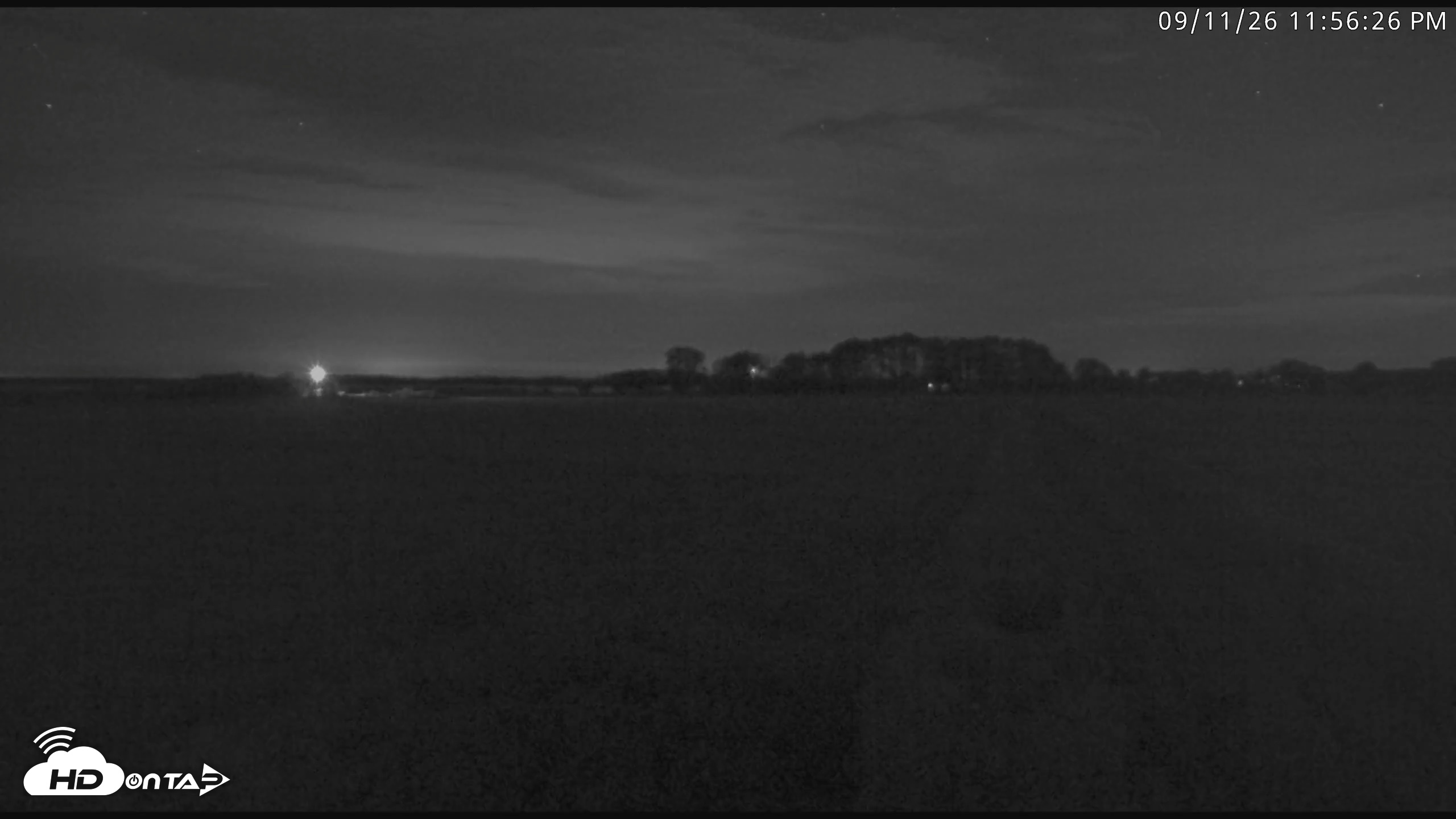 Snapshot of Blackwater Wildlife Refuge Waterfowl Live Webcam taken Sep 11, 2026, 11:57pm EDT
