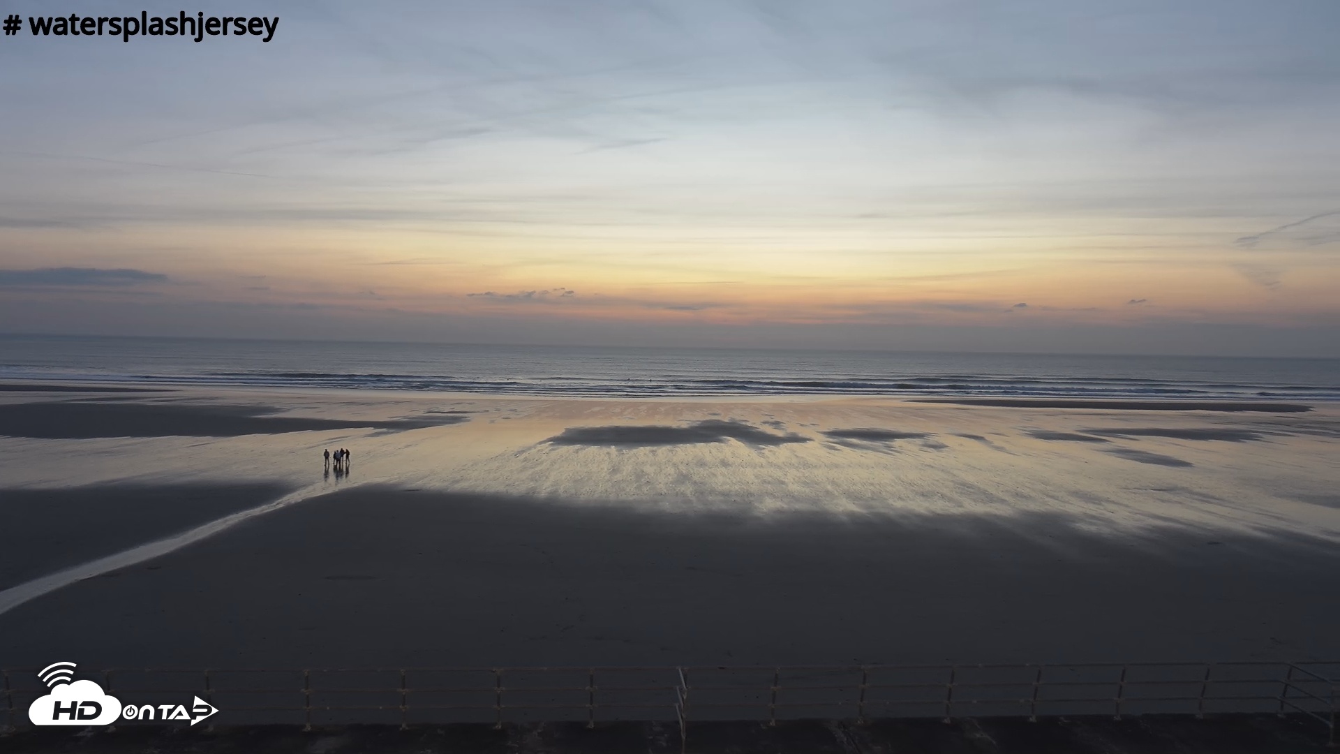 Snapshot of St. Quens Bay Jersey Island Live Webcam taken Feb 6, 2025, 3:14pm GMT