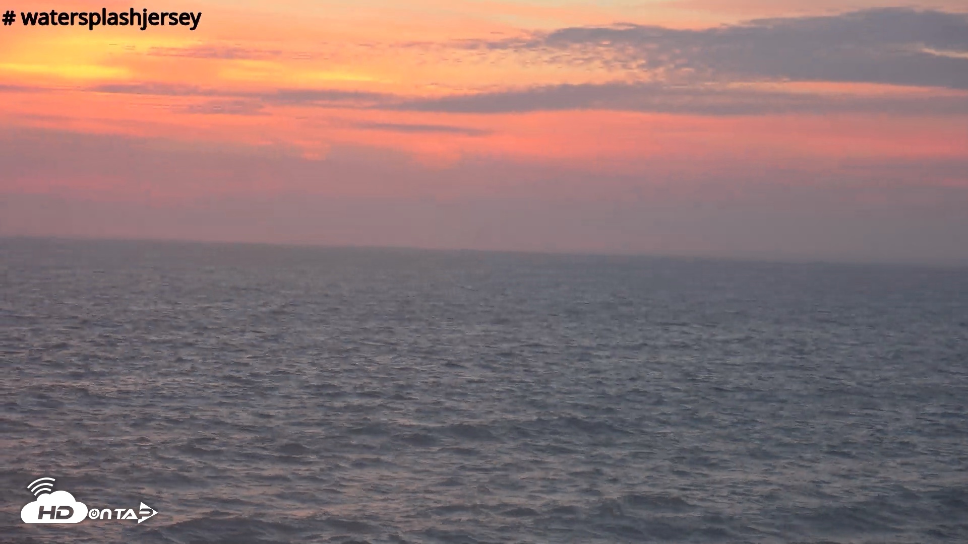 Snapshot of St. Quens Bay Jersey Island Live Webcam taken Aug 16, 2026, 8:43pm BST