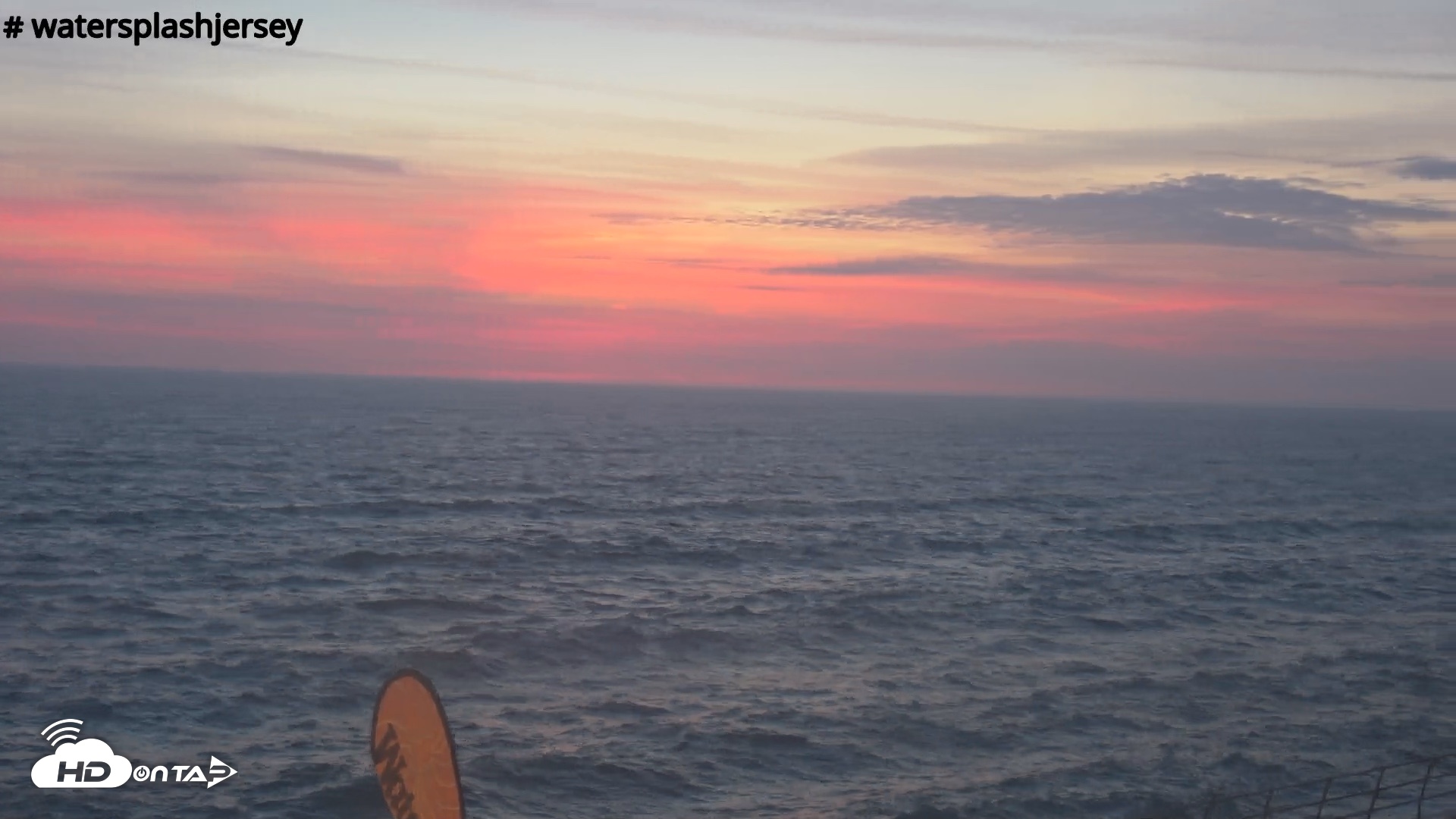 Snapshot of St. Quens Bay Jersey Island Live Webcam taken Aug 16, 2026, 8:48pm BST