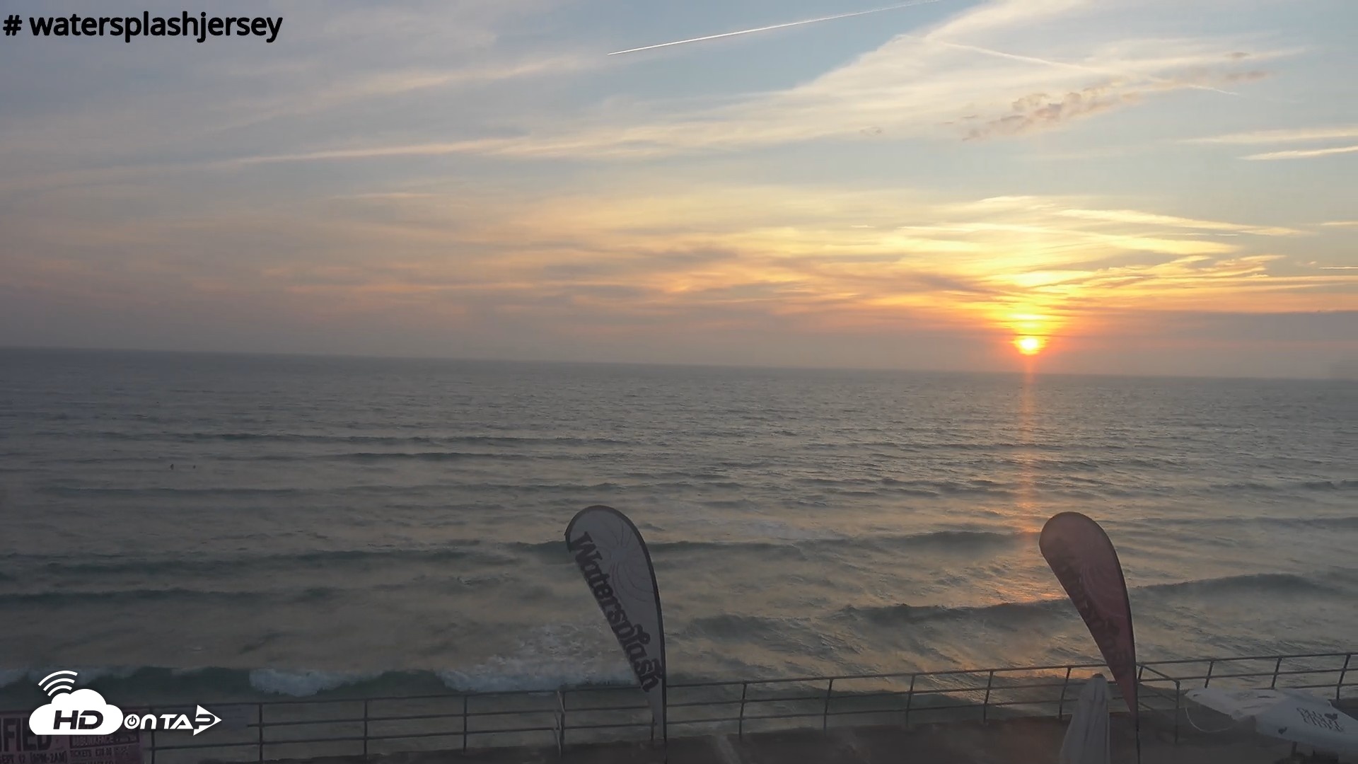 Snapshot of St. Quens Bay Jersey Island Live Webcam taken Aug 16, 2026, 8:12pm BST
