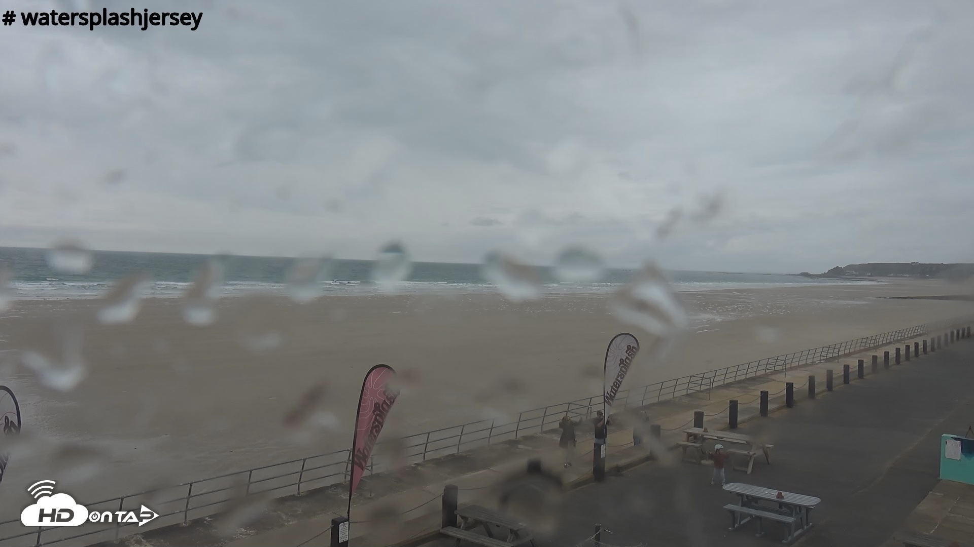 Snapshot of St. Quens Bay Jersey Island Live Webcam taken May 16, 2026, 3:46pm BST