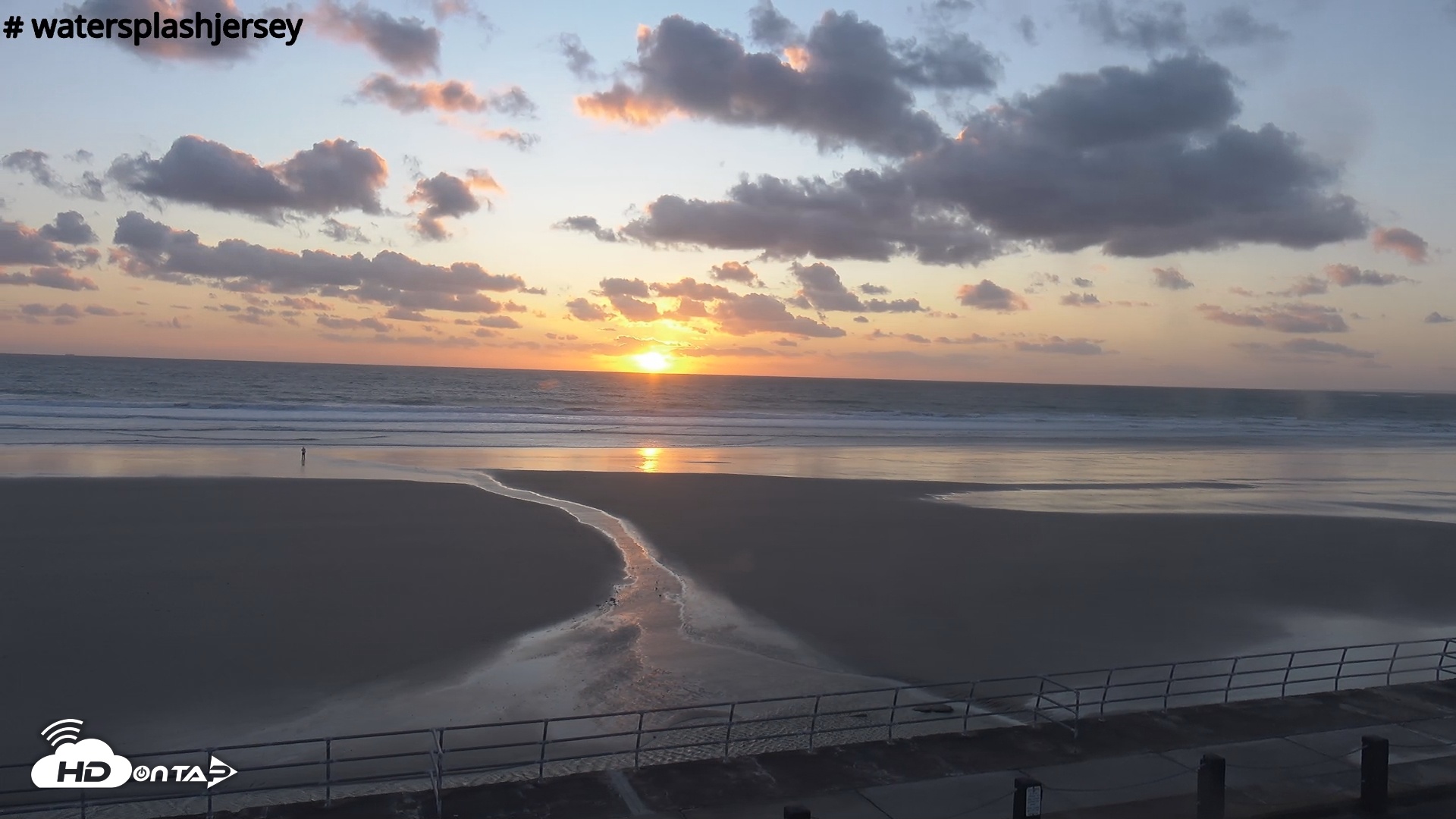 Snapshot of St. Quens Bay Jersey Island Live Webcam taken Mar 28, 2026, 6:28pm GMT