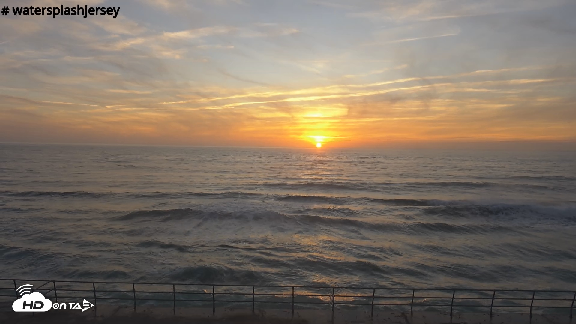 Snapshot of St. Quens Bay Jersey Island Live Webcam taken Oct 7, 2025, 6:34pm BST