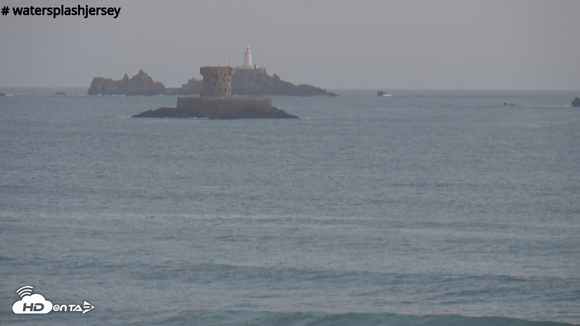 Snapshot of St. Quens Bay Jersey Island Live Webcam taken Jul 3, 2026, 9:26pm BST