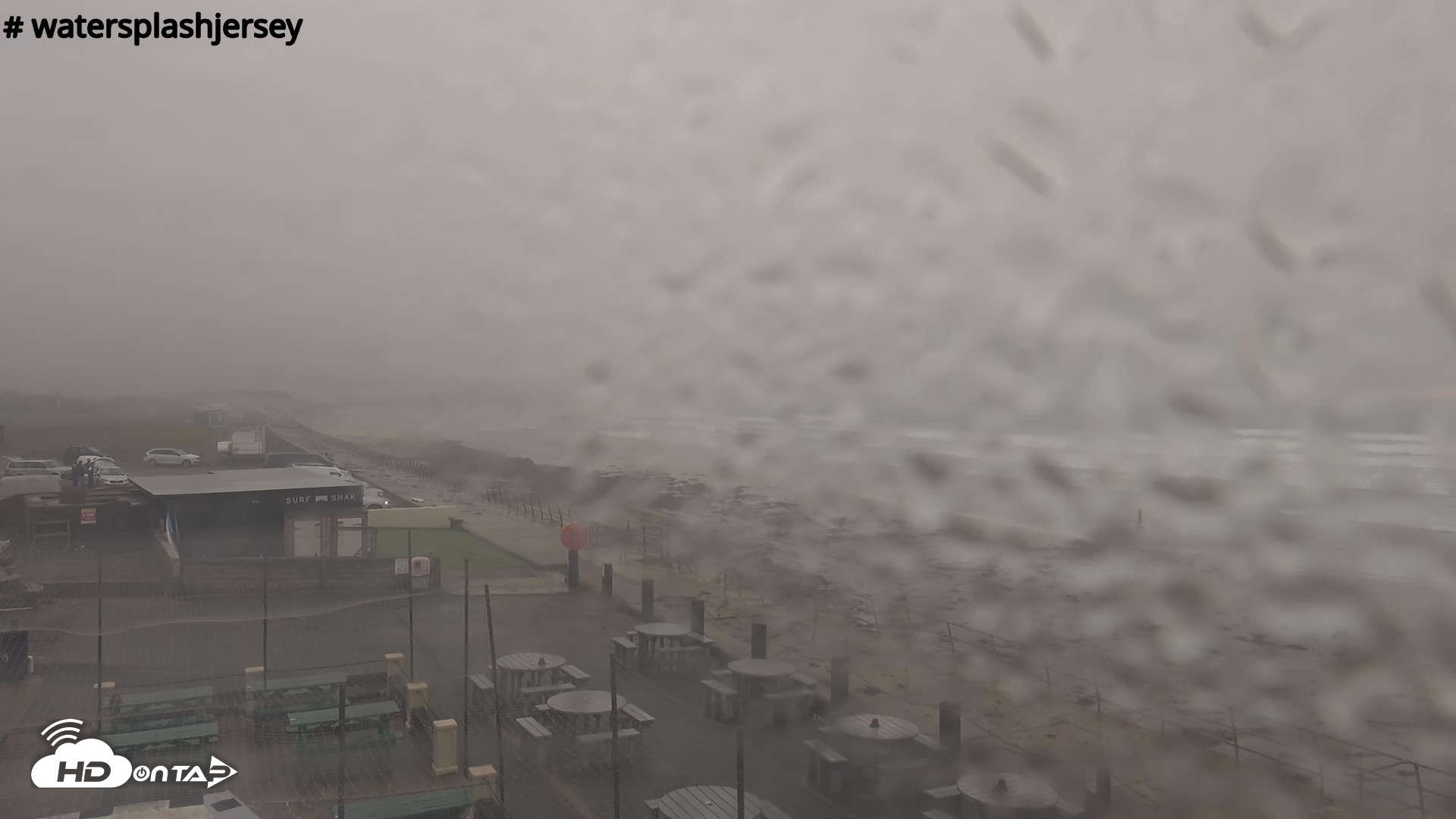 Snapshot of St. Quens Bay Jersey Island Live Webcam taken Oct 12, 2026, 6:16pm BST