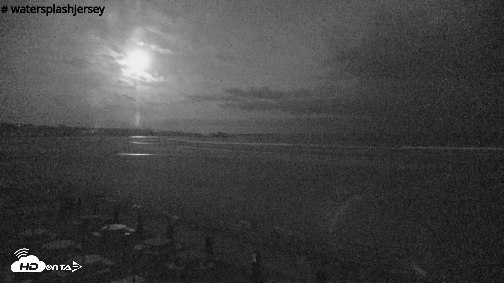 Snapshot of St. Quens Bay Jersey Island Live Webcam taken Jun 13, 2025, 3:56am BST