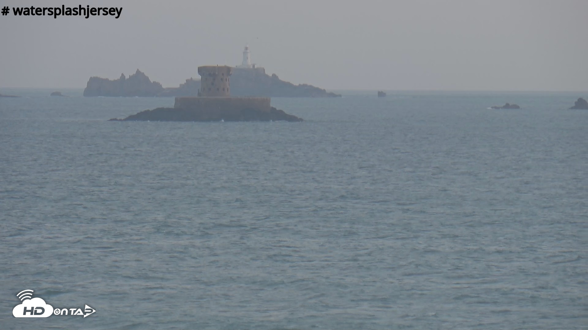 Snapshot of St. Quens Bay Jersey Island Live Webcam taken Aug 16, 2026, 8:10pm BST