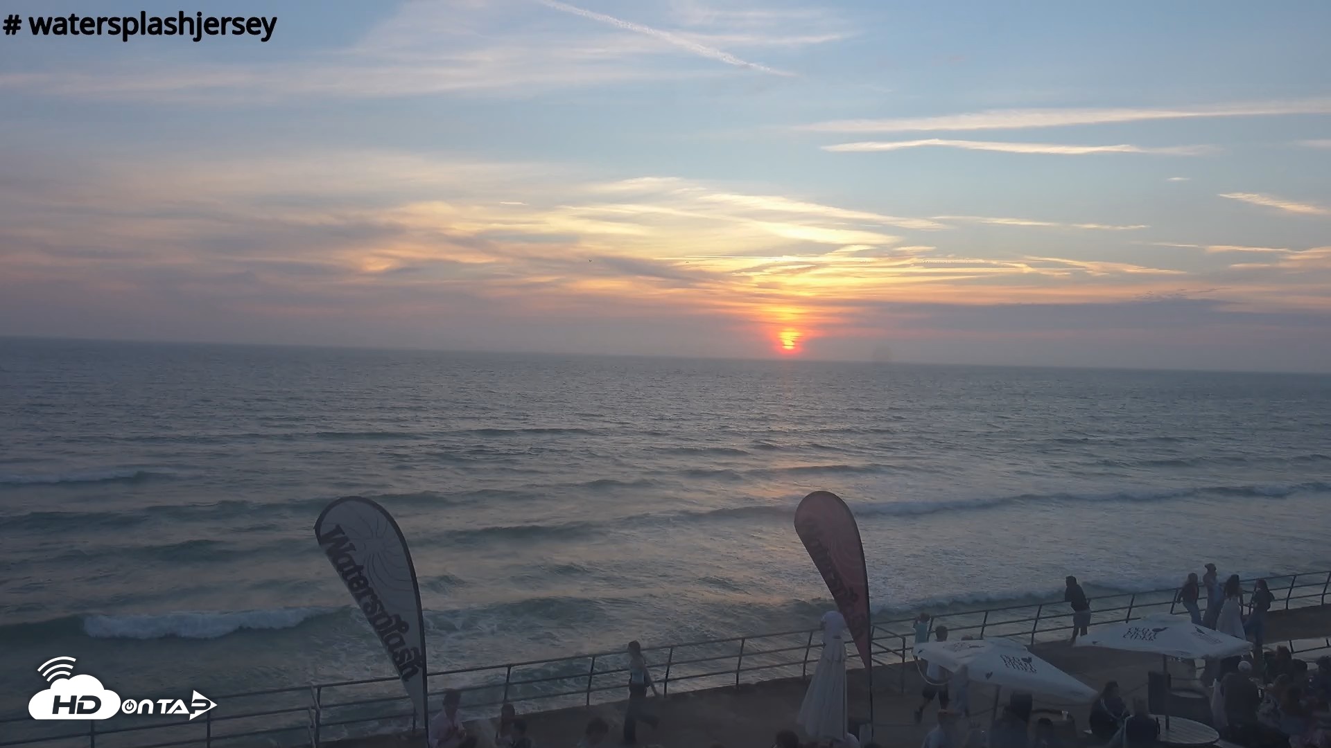 Snapshot of St. Quens Bay Jersey Island Live Webcam taken Aug 16, 2026, 8:16pm BST