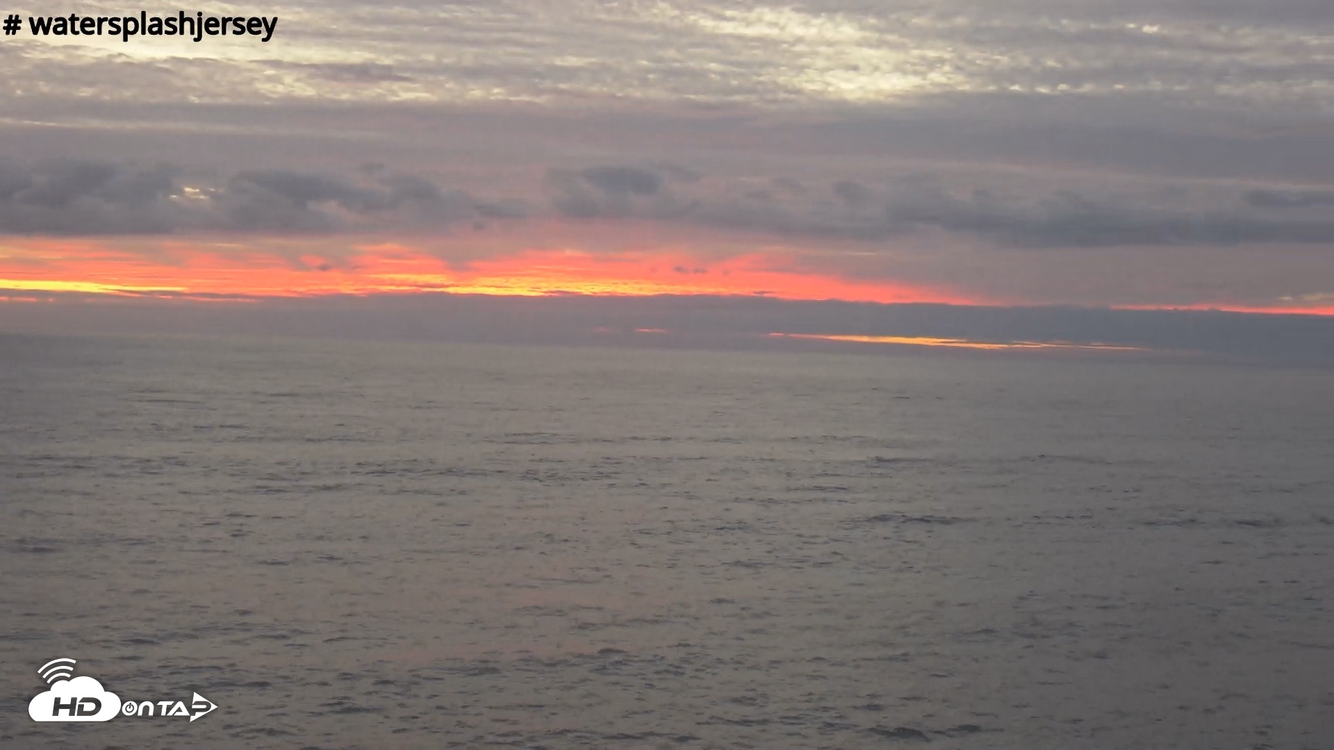 Snapshot of St. Quens Bay Jersey Island Live Webcam taken Sep 10, 2026, 7:52pm BST