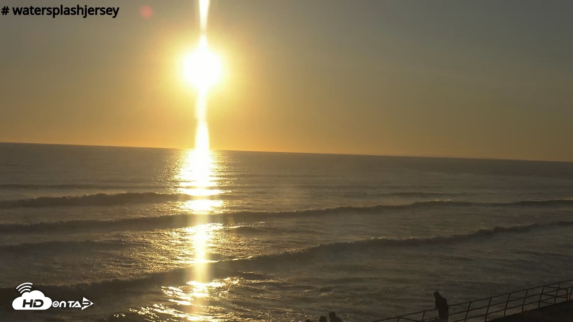 Snapshot of St. Quens Bay Jersey Island Live Webcam taken Jul 3, 2026, 8:32pm BST
