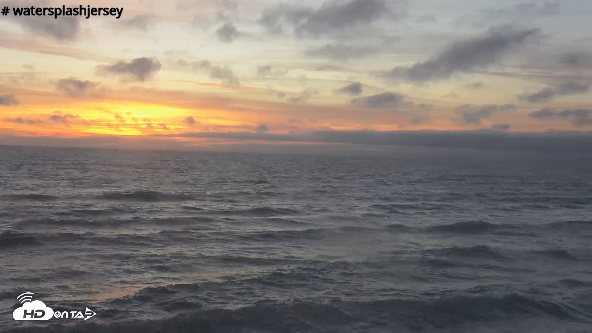 Snapshot of St. Quens Bay Jersey Island Live Webcam taken Sep 13, 2026, 7:35pm BST