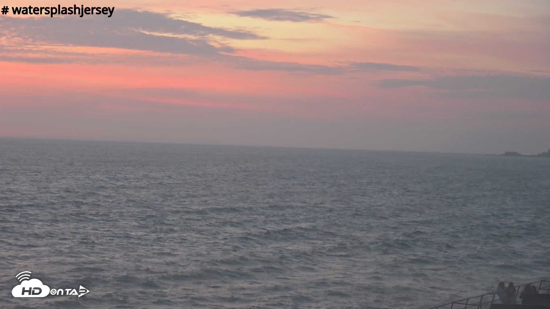 Snapshot of St. Quens Bay Jersey Island Live Webcam taken Aug 16, 2026, 8:43pm BST