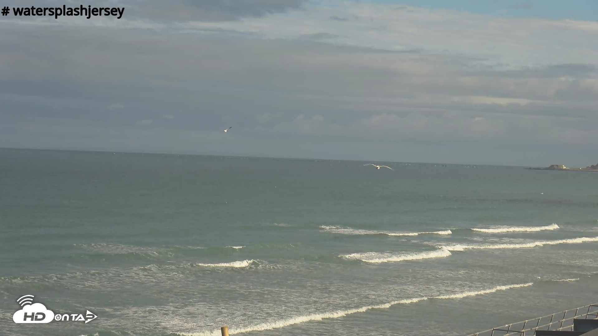 Snapshot of St. Quens Bay Jersey Island Live Webcam taken Jun 28, 2026, 7:03am BST