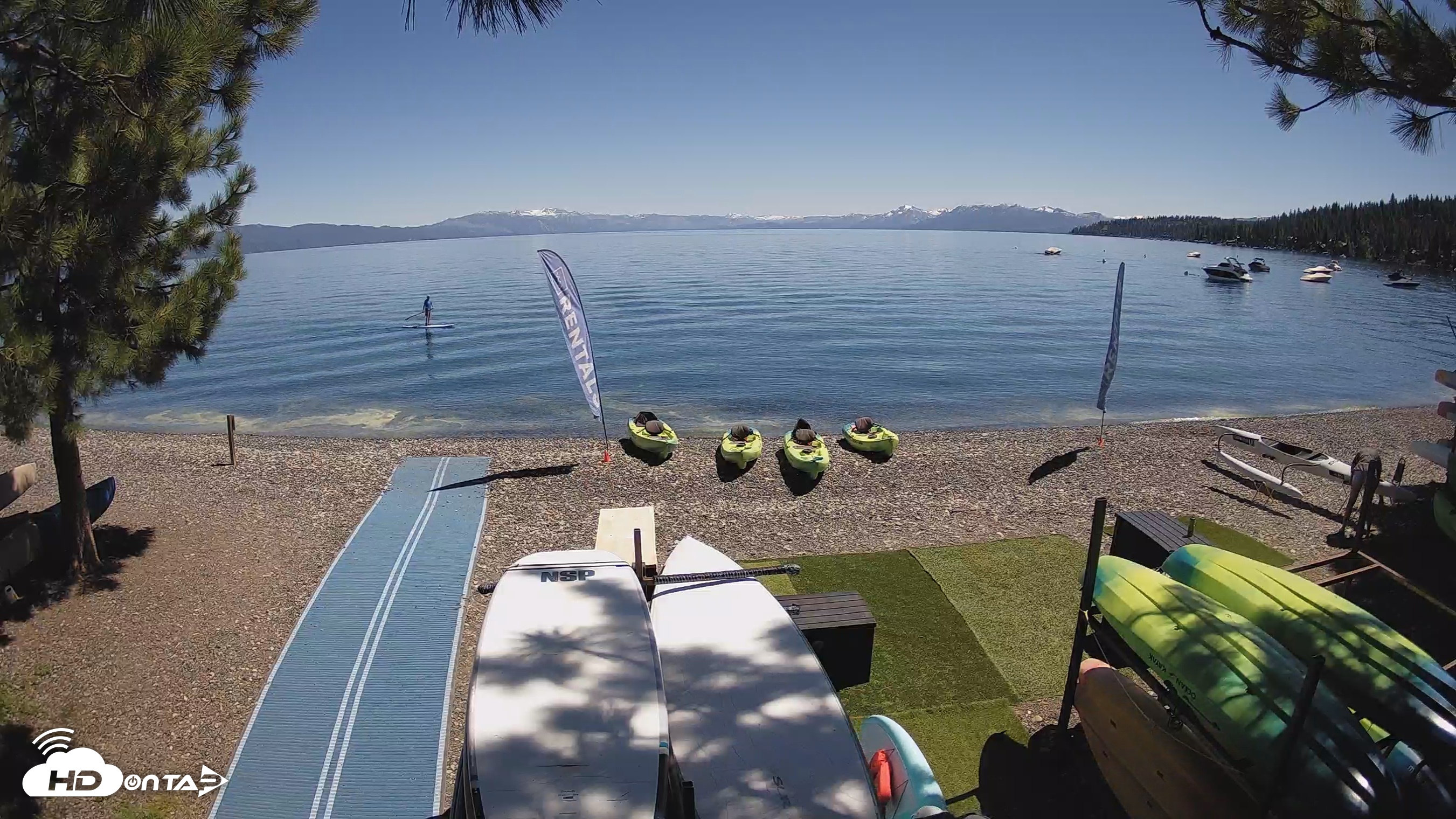 Snapshot of Carnelian Bay - Lake Tahoe Live Webcam taken Jun 4, 2026, 2:49pm PDT