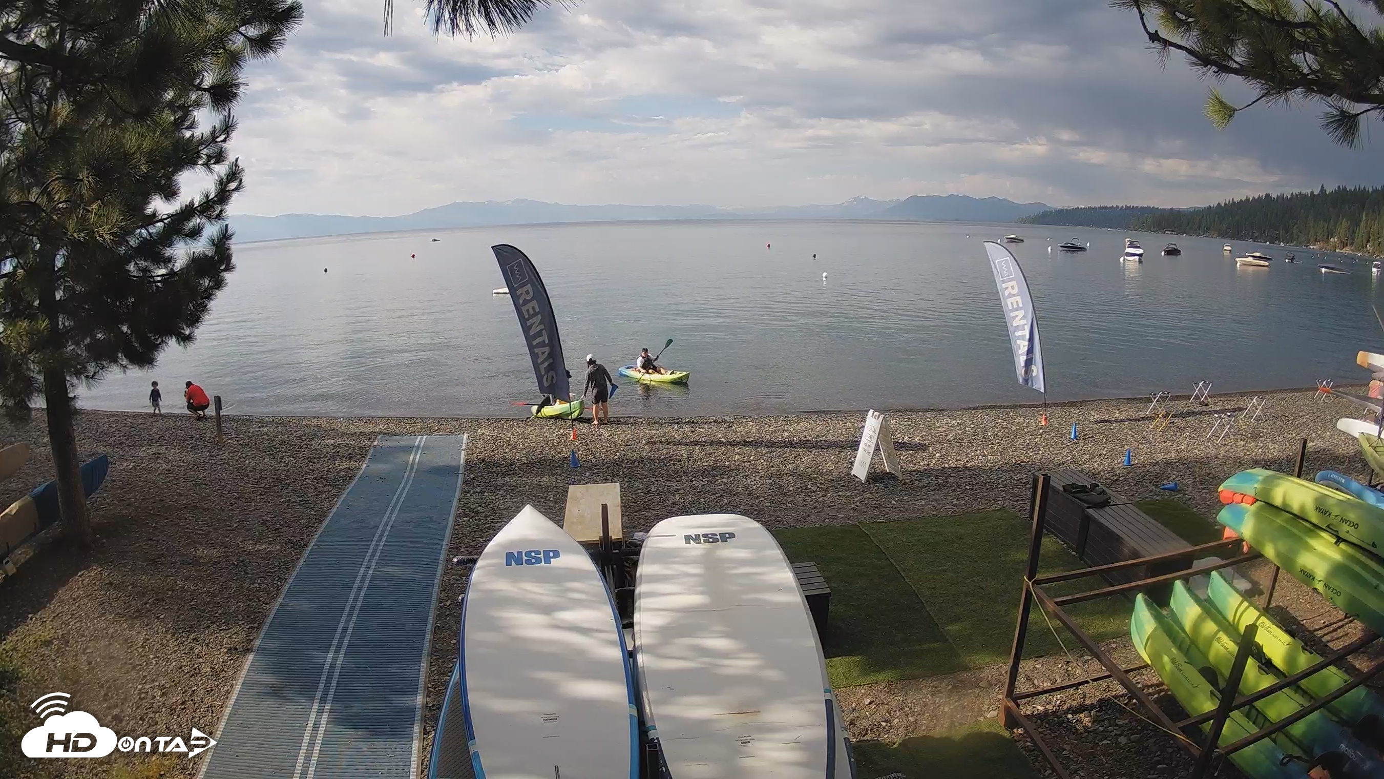 Snapshot of Carnelian Bay - Lake Tahoe Live Webcam taken Jun 19, 2026, 8:06am PDT