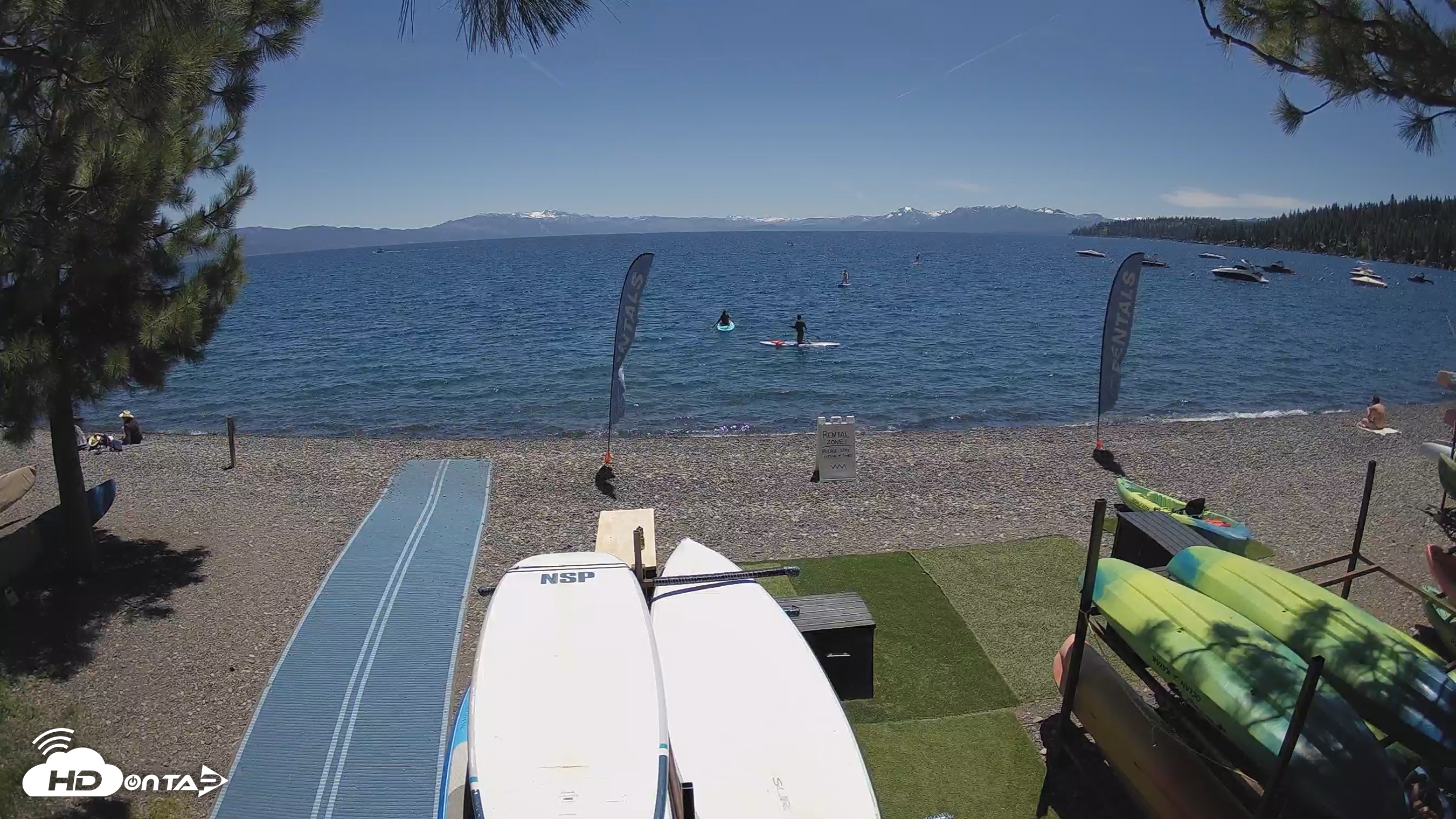 Snapshot of Carnelian Bay - Lake Tahoe Live Webcam taken Jun 7, 2026, 1:24pm PDT