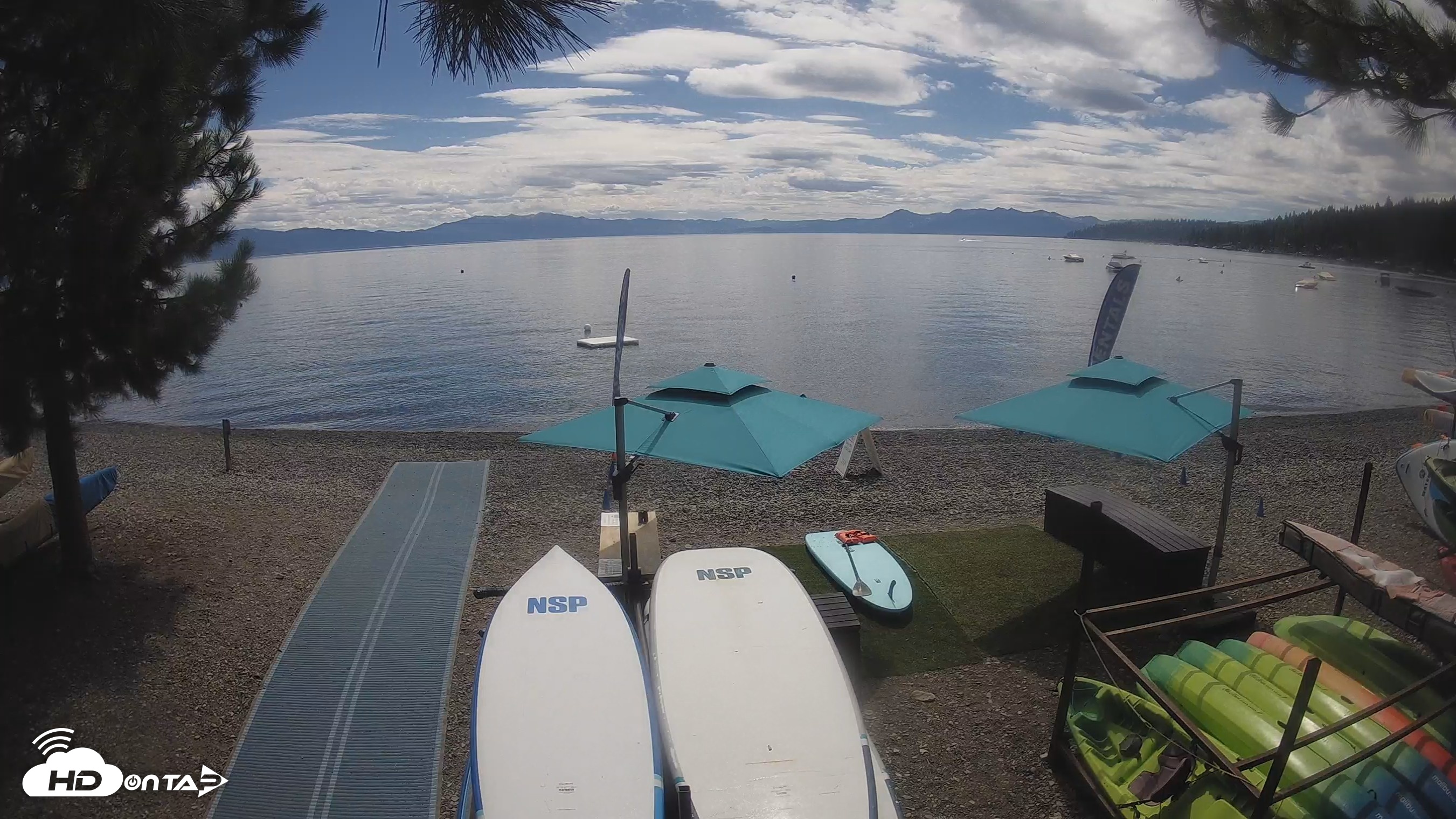 Snapshot of Carnelian Bay - Lake Tahoe Live Webcam taken Sep 10, 2026, 12:41pm PDT