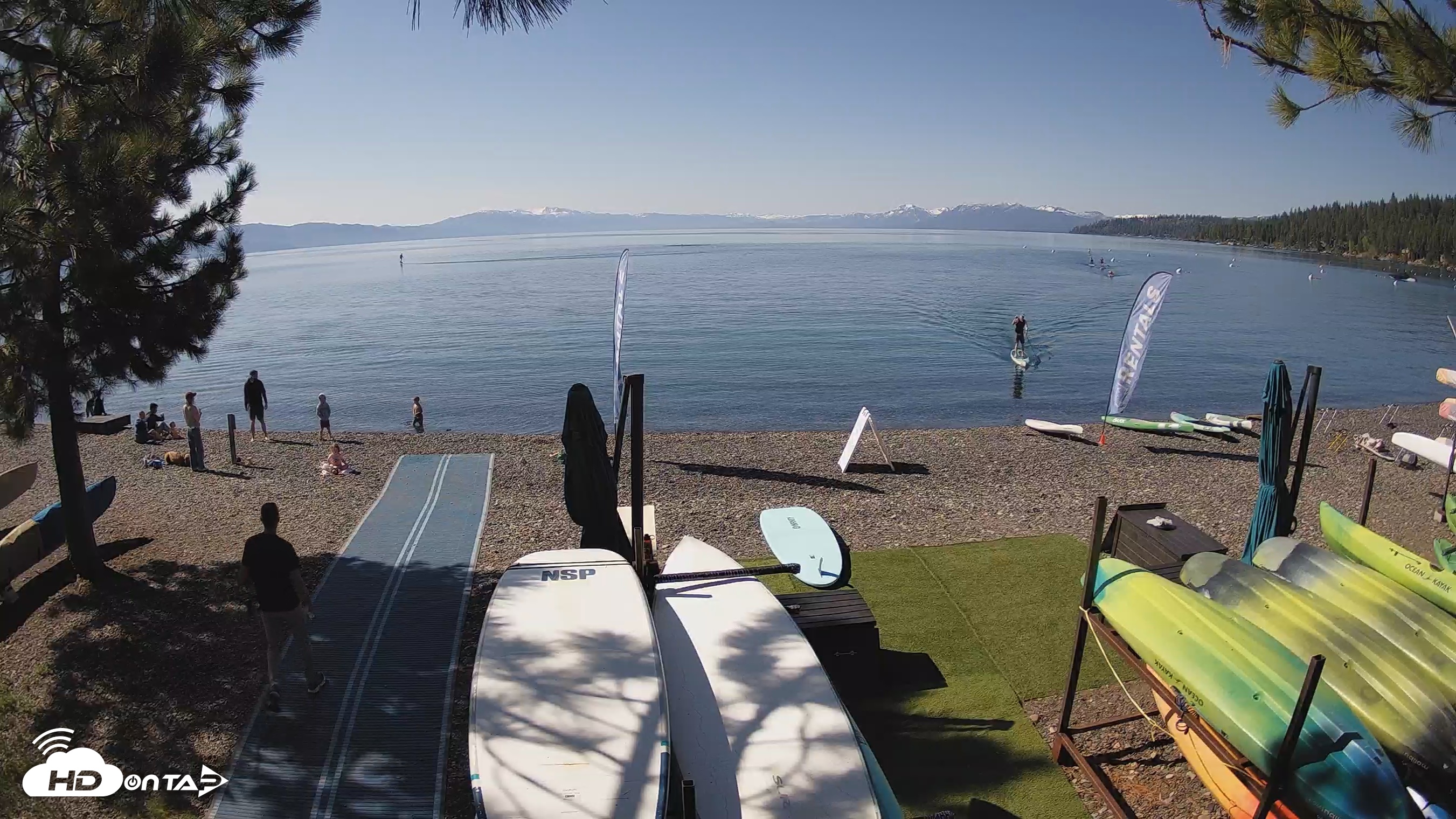 Snapshot of Carnelian Bay - Lake Tahoe Live Webcam taken May 25, 2026, 9:29am PDT