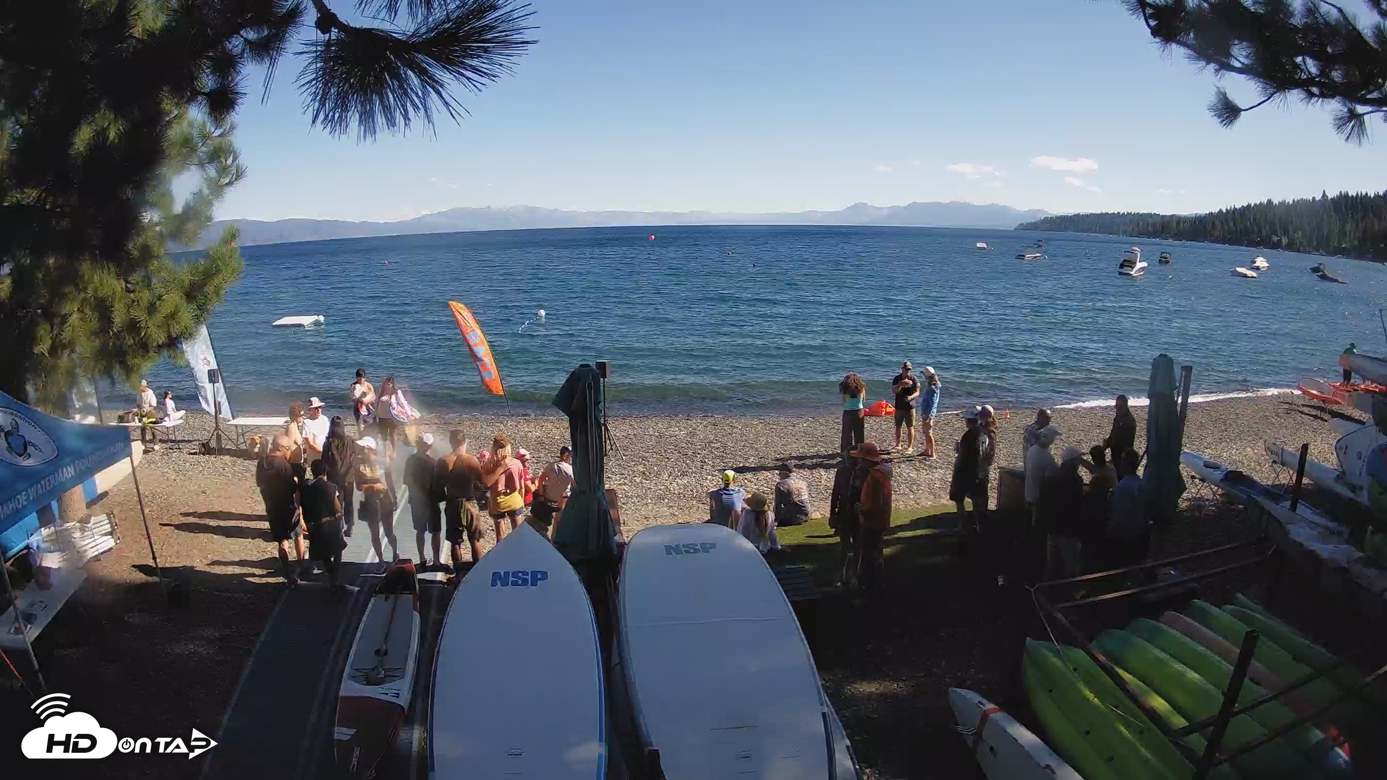 Snapshot of Carnelian Bay - Lake Tahoe Live Webcam taken Aug 29, 2026, 4:34pm PDT