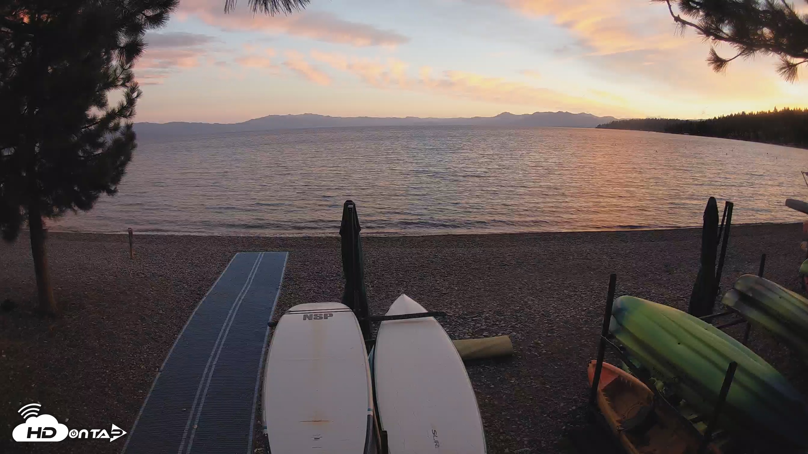 Snapshot of Carnelian Bay - Lake Tahoe Live Webcam taken Oct 8, 2025, 6:39pm PDT