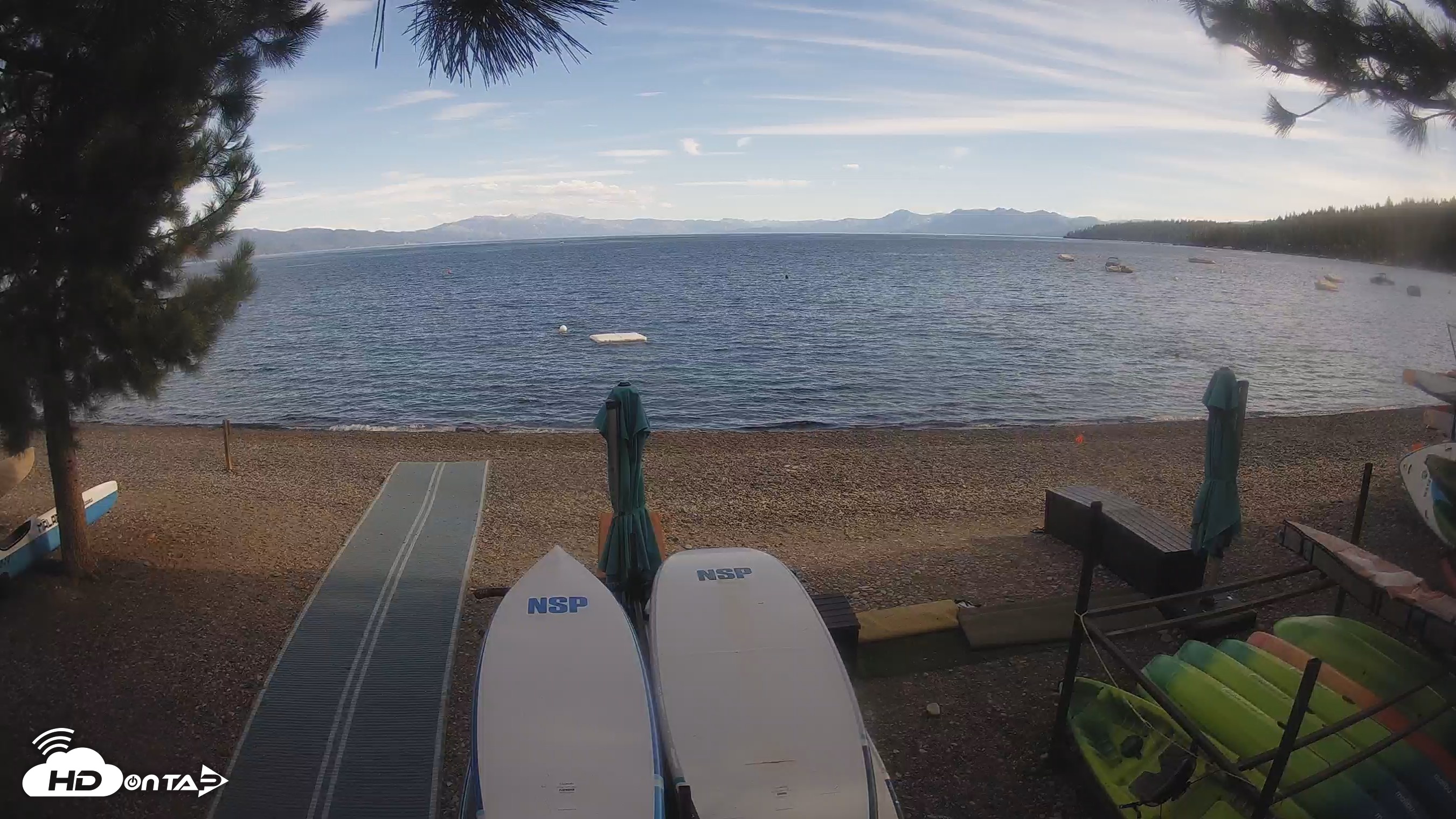 Snapshot of Carnelian Bay - Lake Tahoe Live Webcam taken Sep 9, 2026, 4:53pm PDT