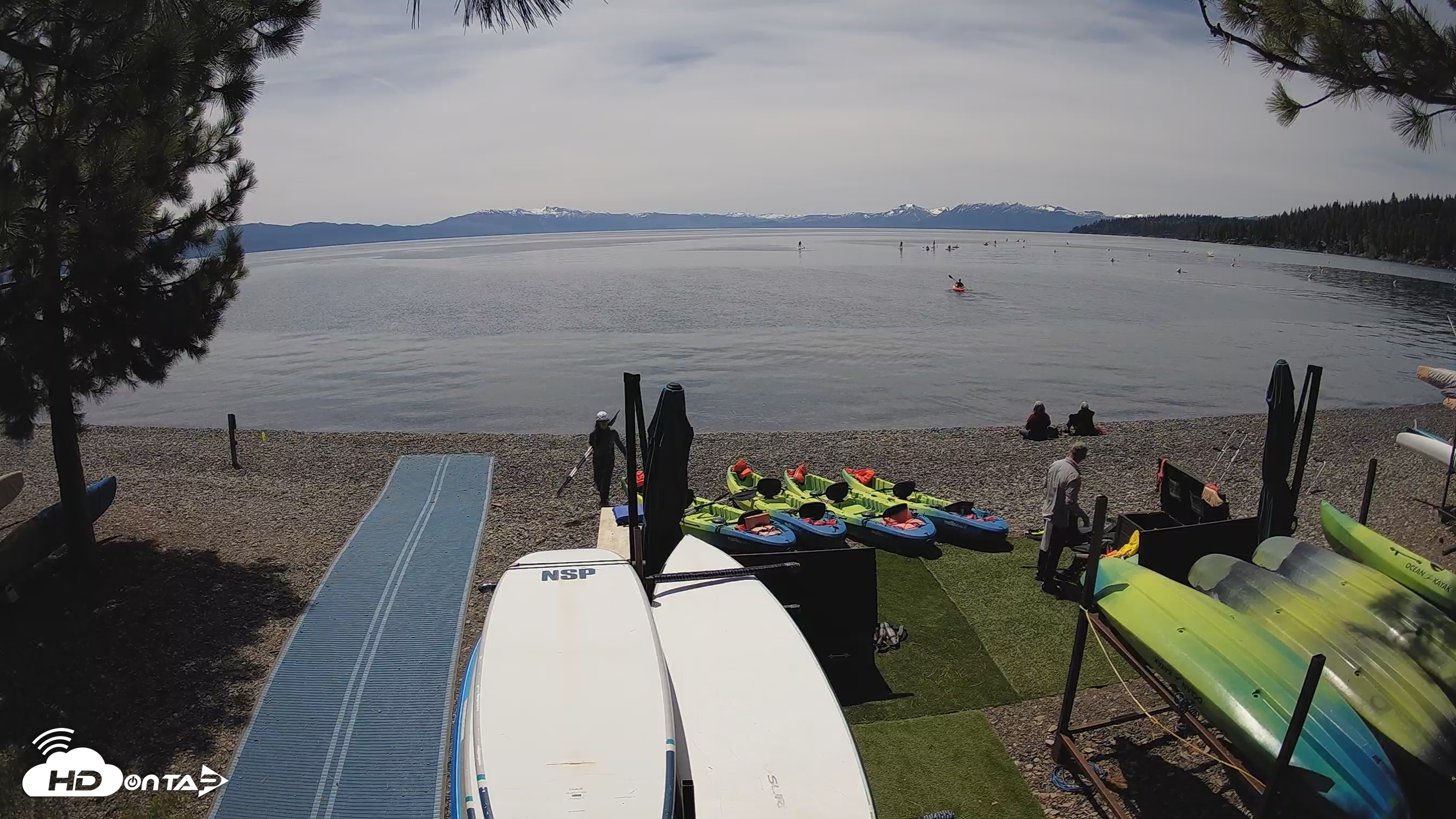 Snapshot of Carnelian Bay - Lake Tahoe Live Webcam taken May 20, 2026, 11:42am PDT