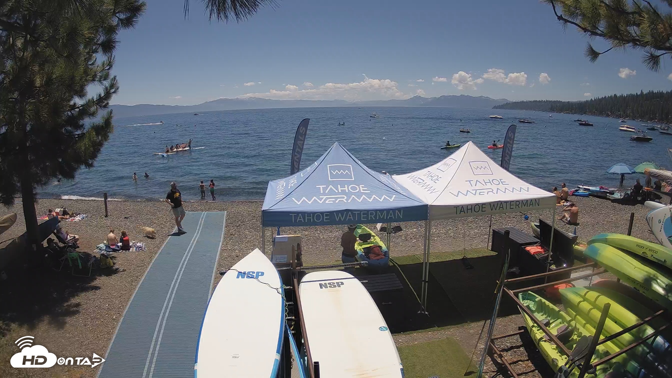 Snapshot of Carnelian Bay - Lake Tahoe Live Webcam taken Jul 3, 2026, 12:36pm PDT