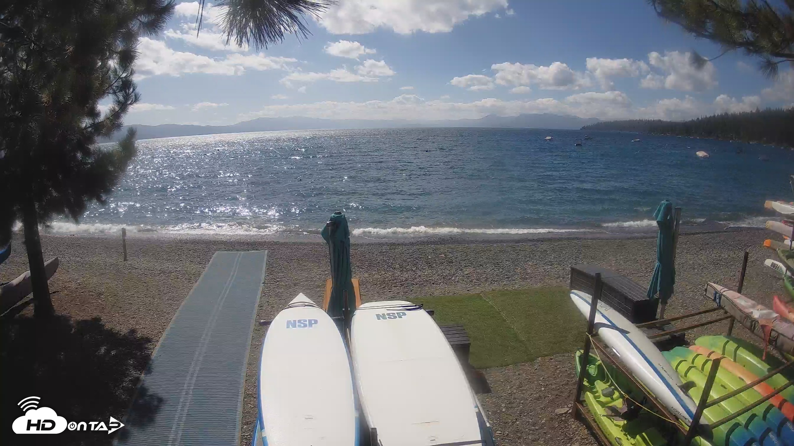 Snapshot of Carnelian Bay - Lake Tahoe Live Webcam taken Sep 17, 2026, 11:17am PDT