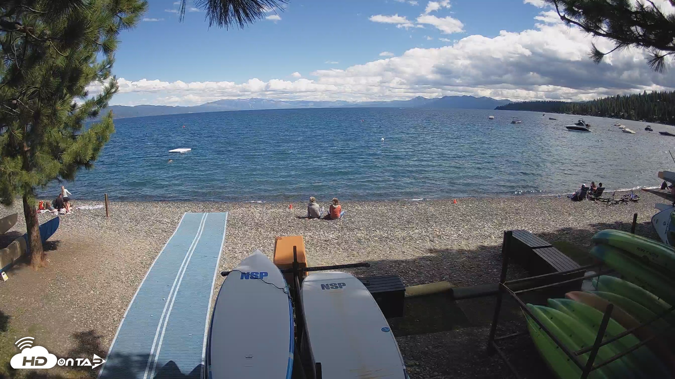 Snapshot of Carnelian Bay - Lake Tahoe Live Webcam taken Jun 28, 2026, 3:52pm PDT