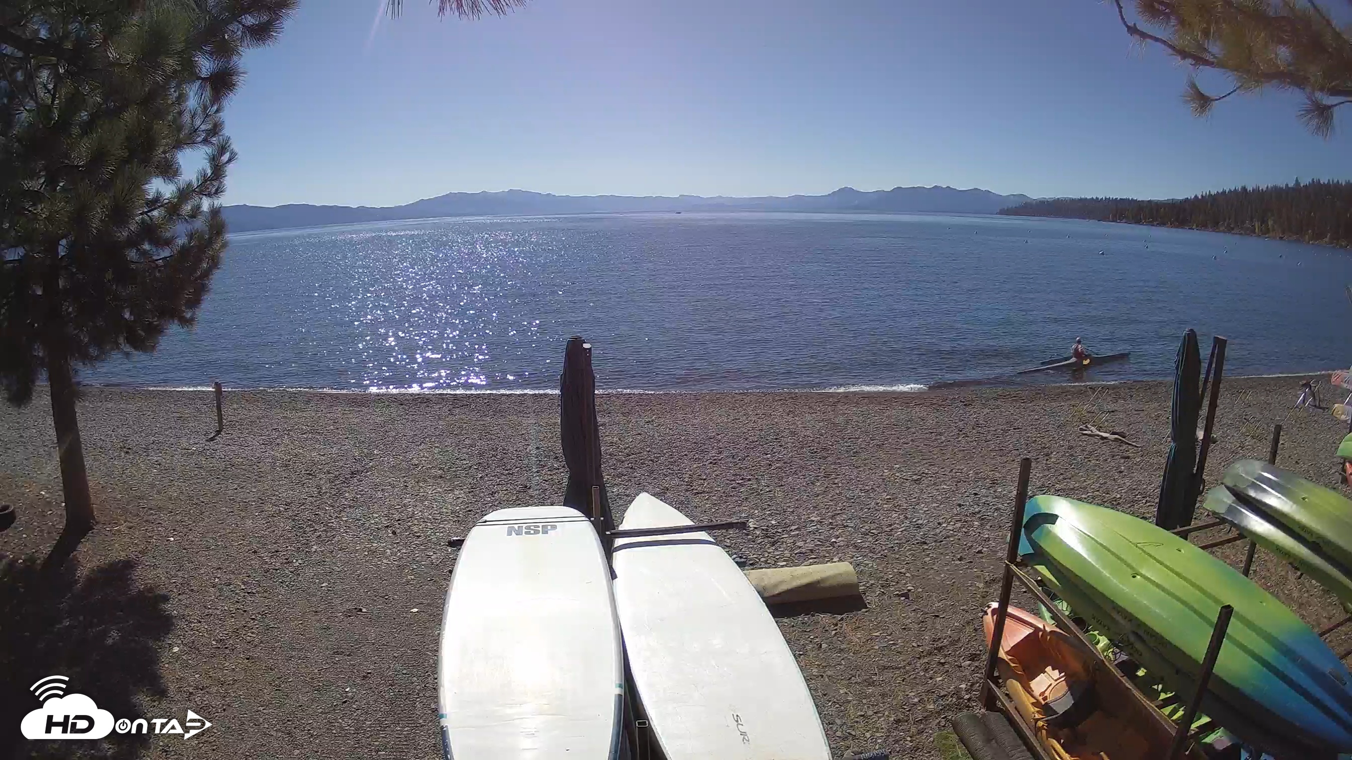 Snapshot of Carnelian Bay - Lake Tahoe Live Webcam taken Oct 12, 2025, 11:28am PDT