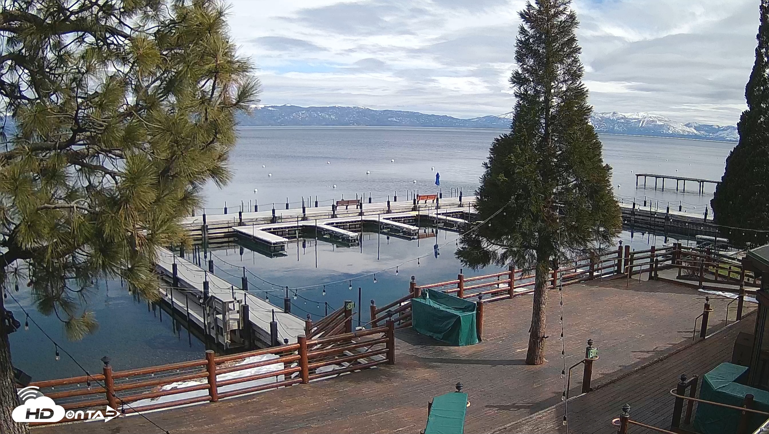 Snapshot of Sunnyside Resort West Shore Tahoe Live Webcam taken Mar 3, 2025, 11:47am PST