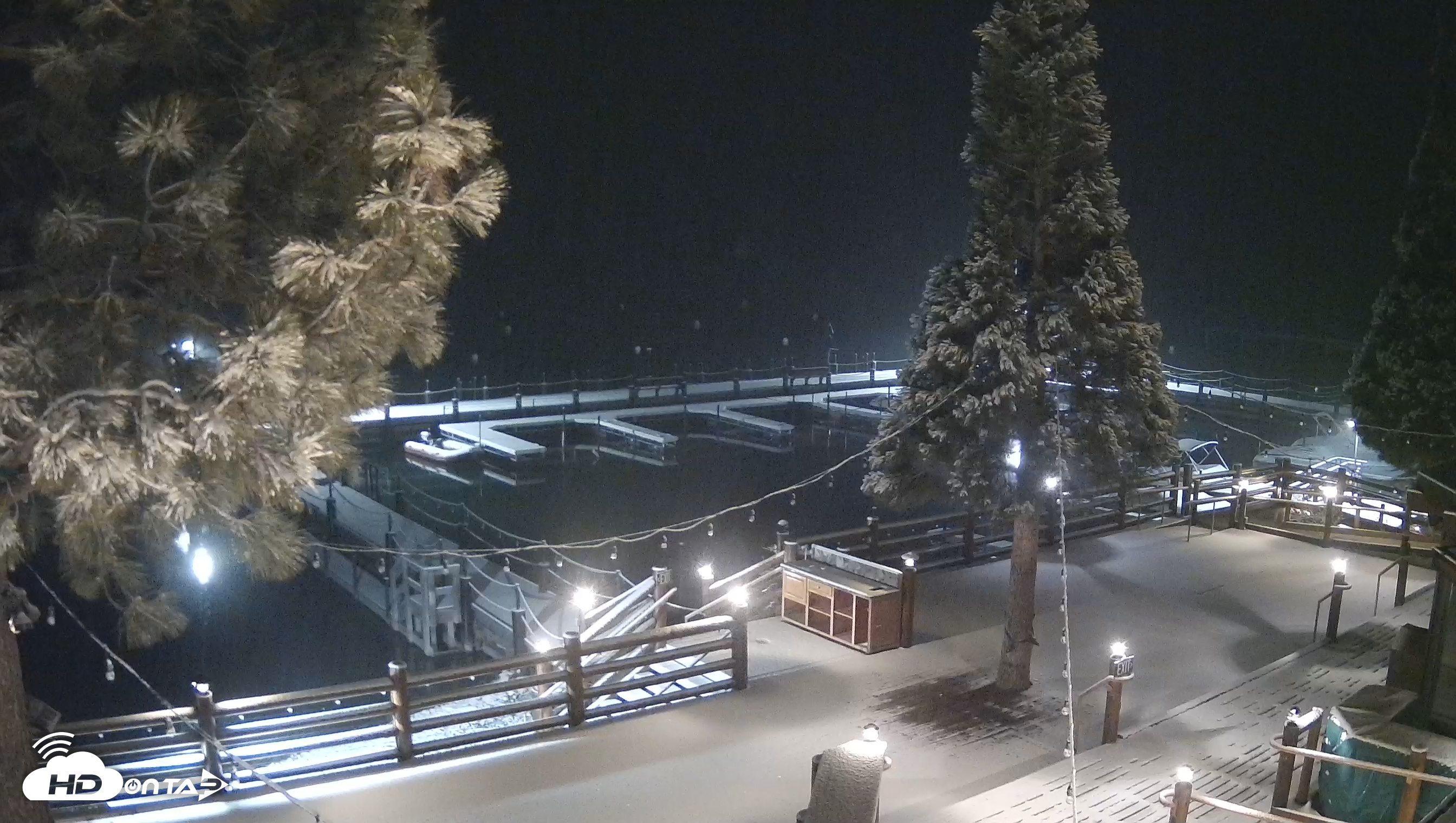 Snapshot of Sunnyside Resort West Shore Tahoe Live Webcam taken Apr 26, 2025, 4:14am PDT