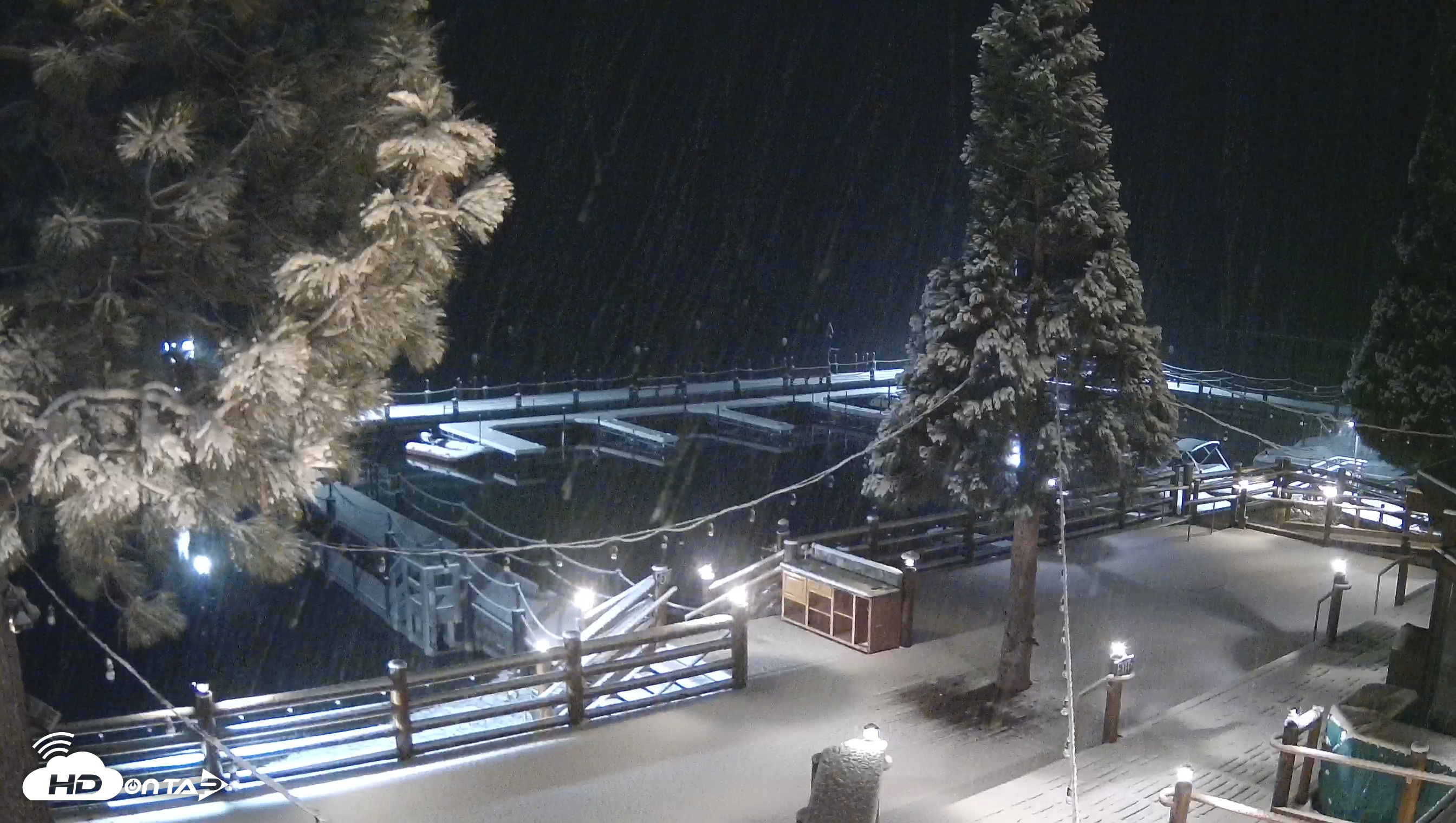 Snapshot of Sunnyside Resort West Shore Tahoe Live Webcam taken Apr 26, 2025, 4:54am PDT