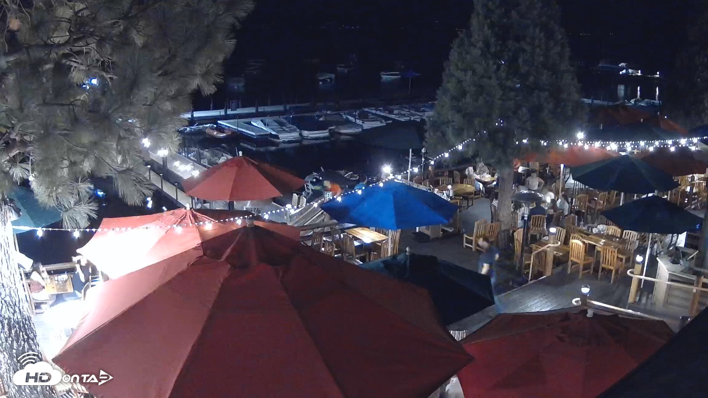 Snapshot of Sunnyside Resort West Shore Tahoe Live Webcam taken Aug 10, 2026, 9:26pm PDT