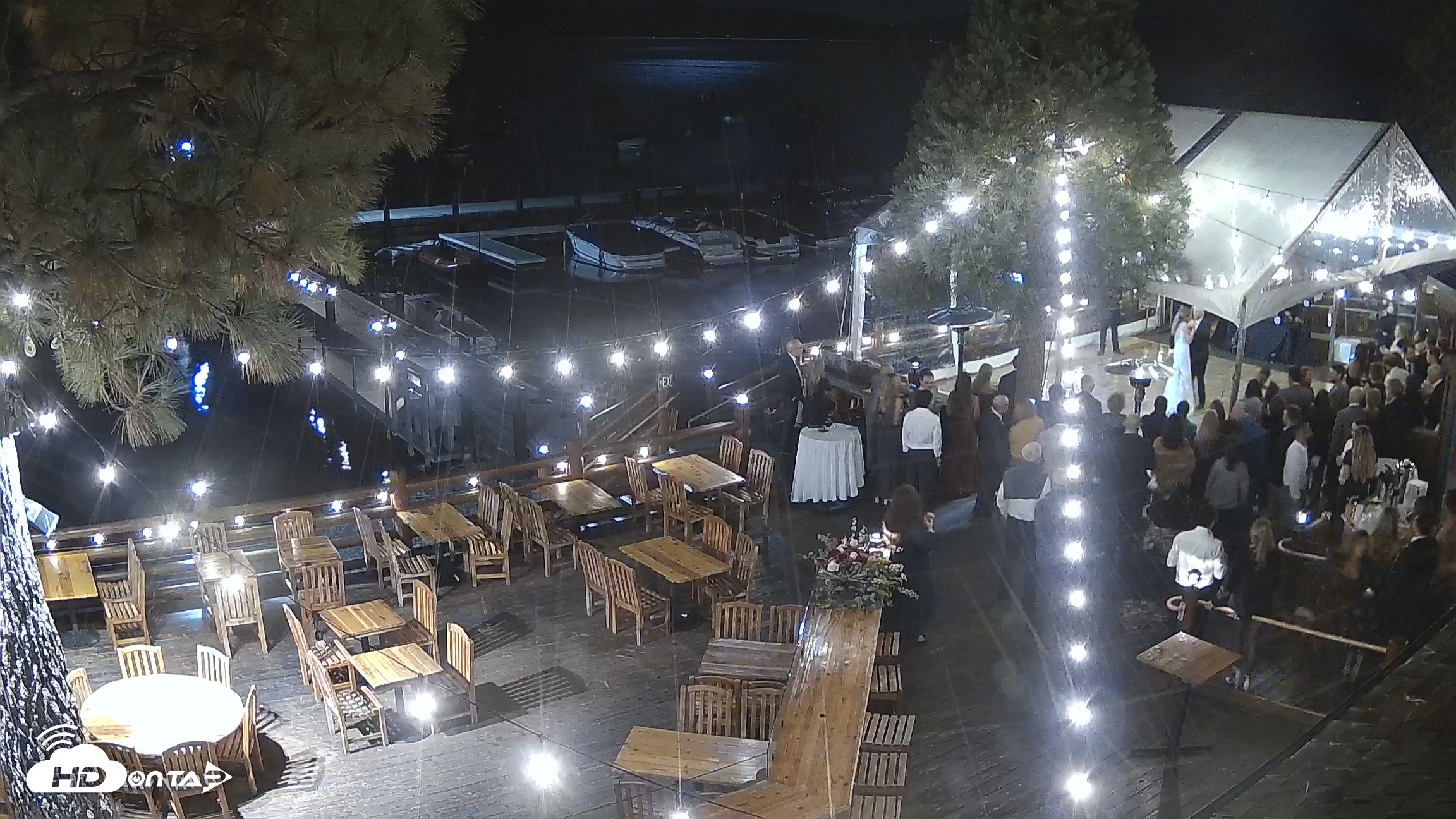 Snapshot of Sunnyside Resort West Shore Tahoe Live Webcam taken Oct 4, 2025, 7:56pm PDT