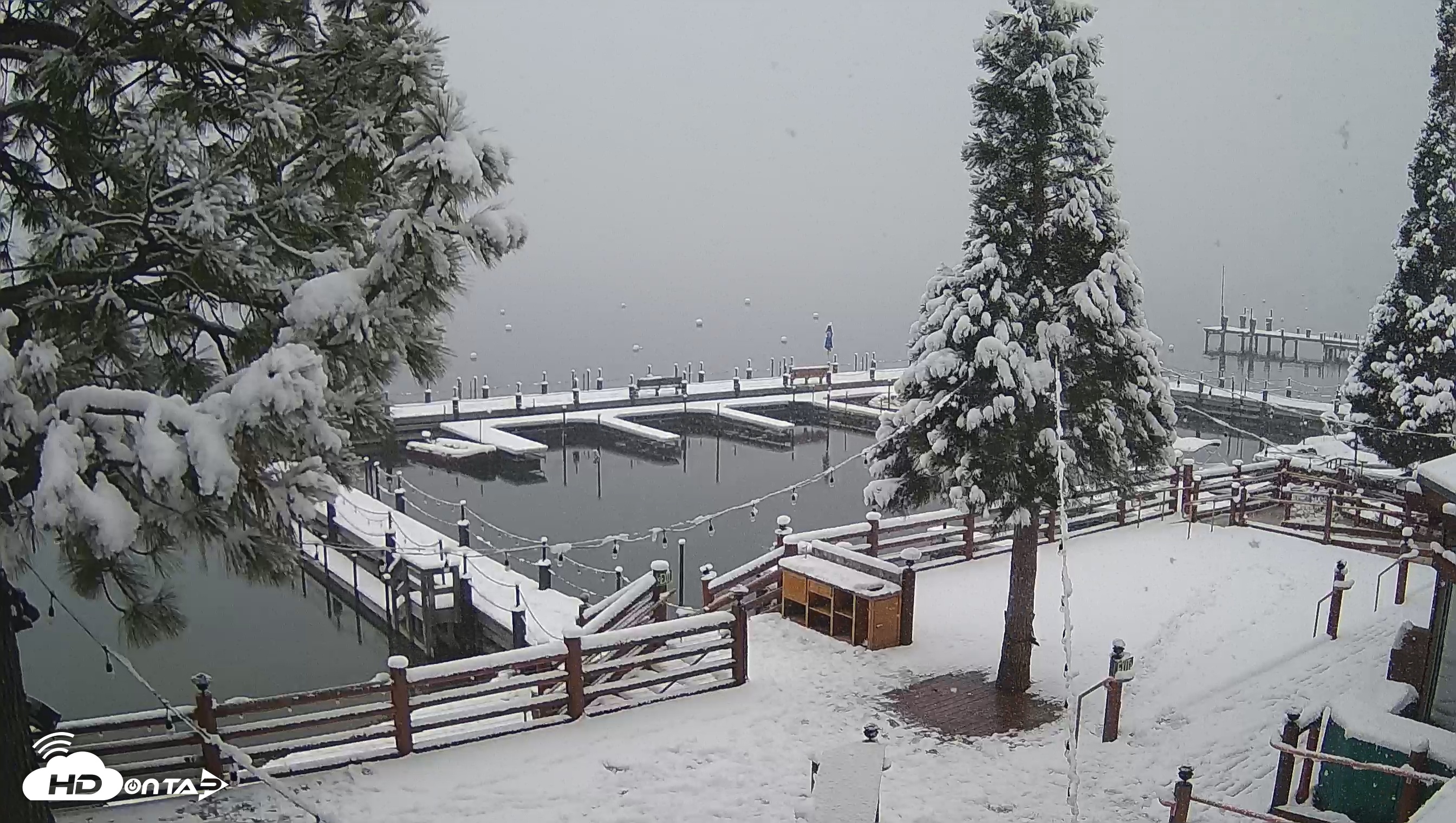 Snapshot of Sunnyside Resort West Shore Tahoe Live Webcam taken Apr 26, 2025, 8:42am PDT