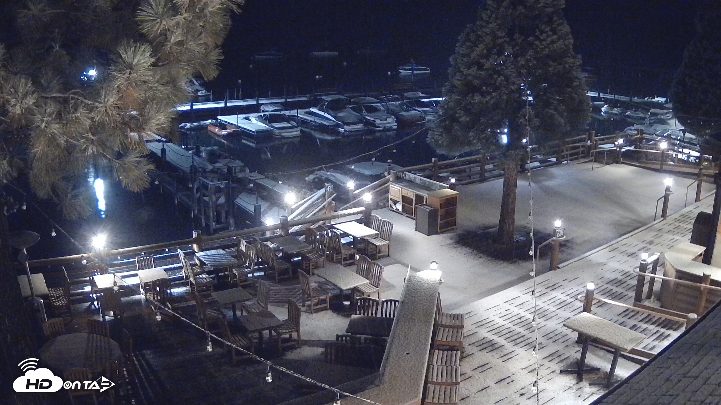 Snapshot of Sunnyside Resort West Shore Tahoe Live Webcam taken Oct 15, 2025, 5:03am PDT