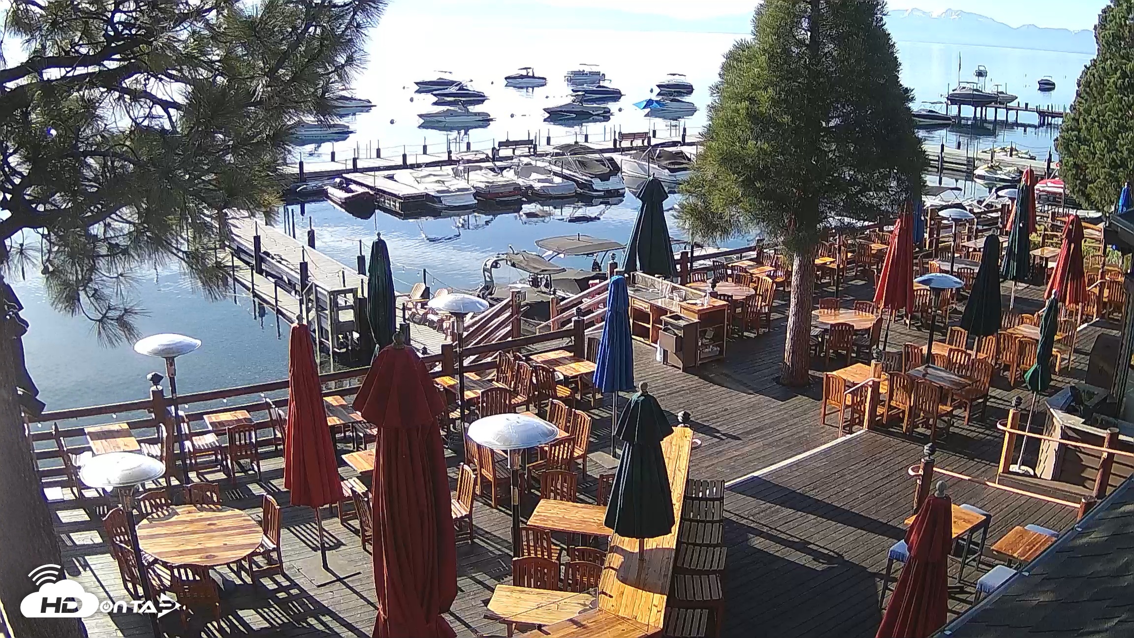 Snapshot of Sunnyside Resort West Shore Tahoe Live Webcam taken Jun 2, 2026, 7:41am PDT