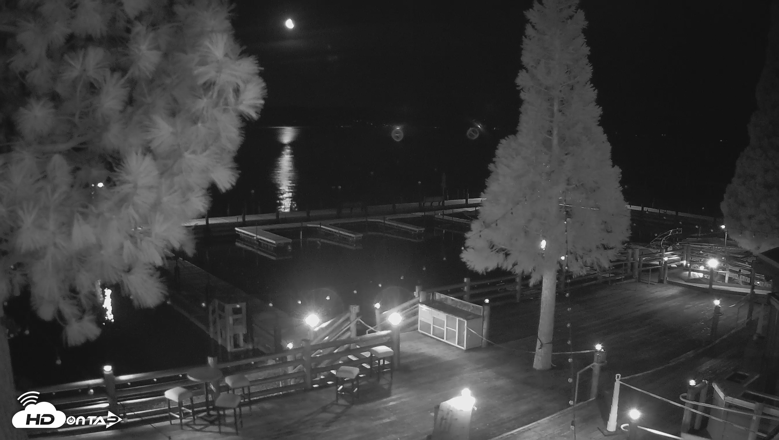 Snapshot of Sunnyside Resort West Shore Tahoe Live Webcam taken Apr 23, 2025, 4:53am PDT