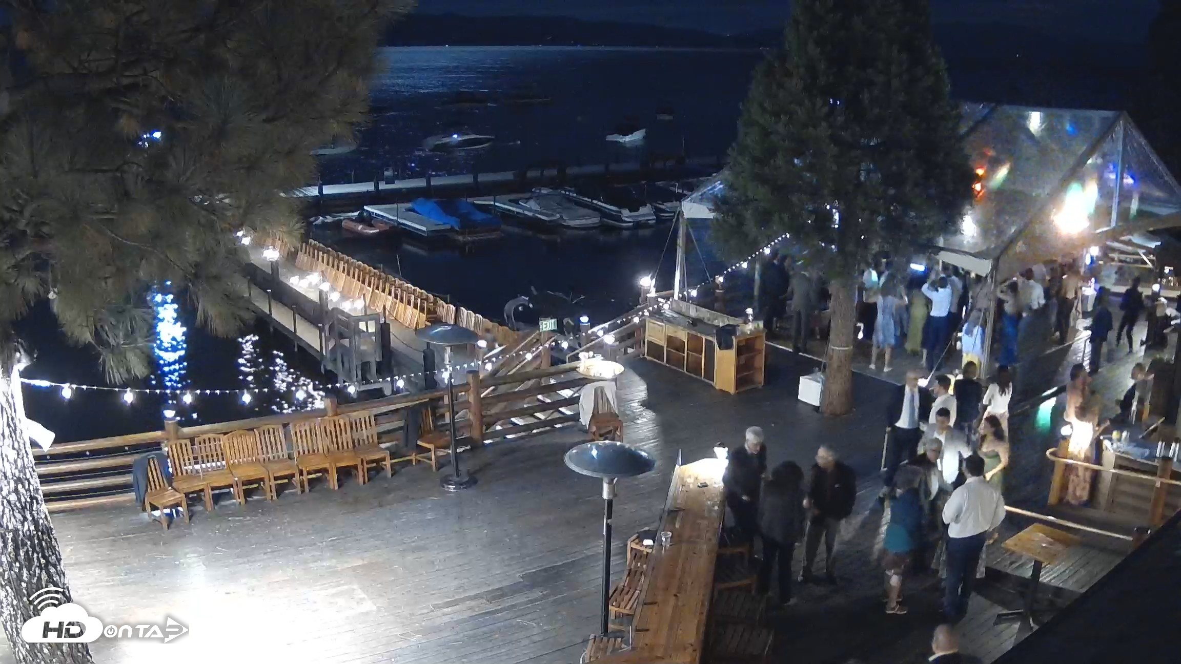 Snapshot of Sunnyside Resort West Shore Tahoe Live Webcam taken Sep 26, 2026, 9:51pm PDT
