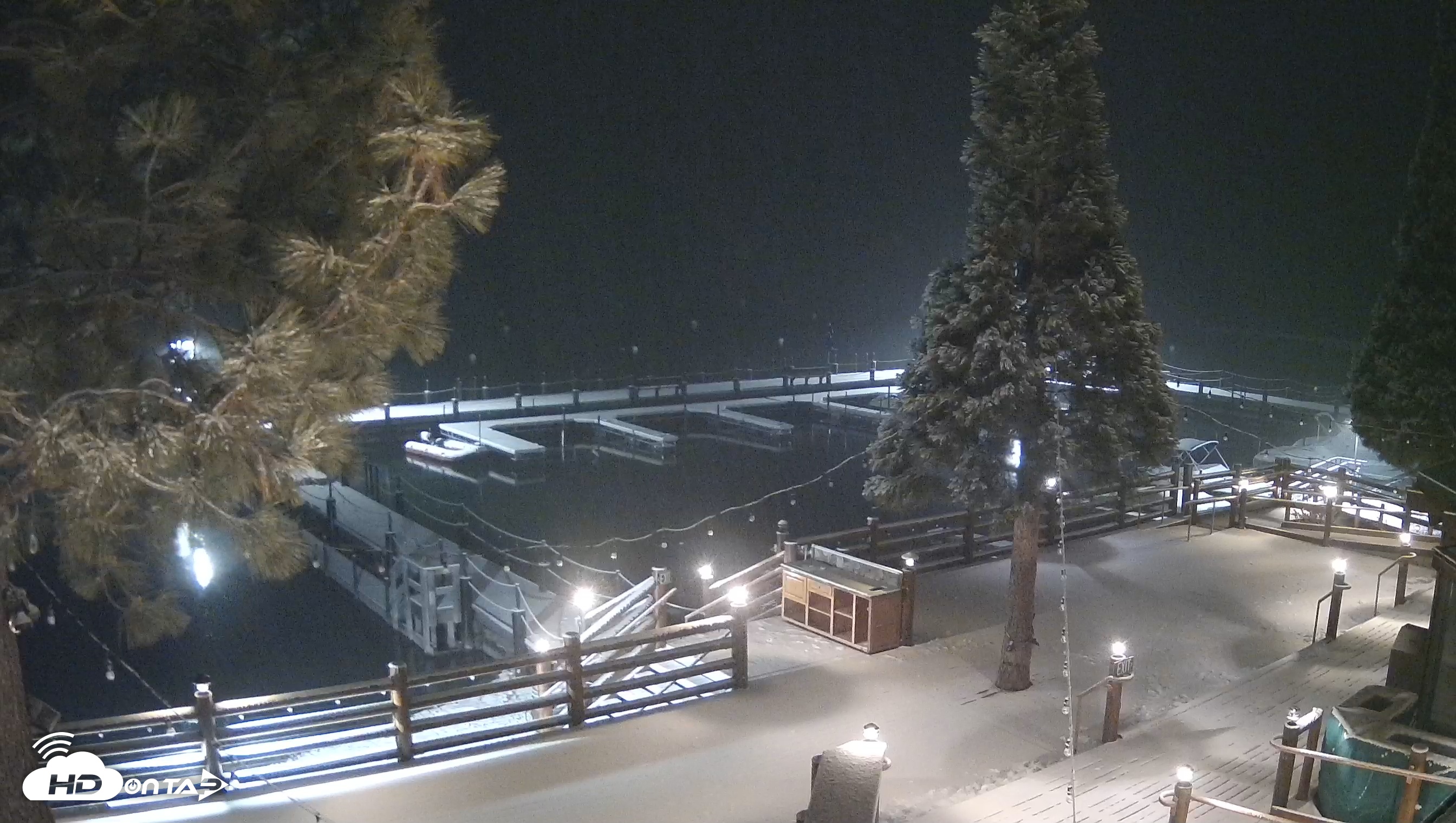 Snapshot of Sunnyside Resort West Shore Tahoe Live Webcam taken Apr 27, 2025, 4:14am PDT
