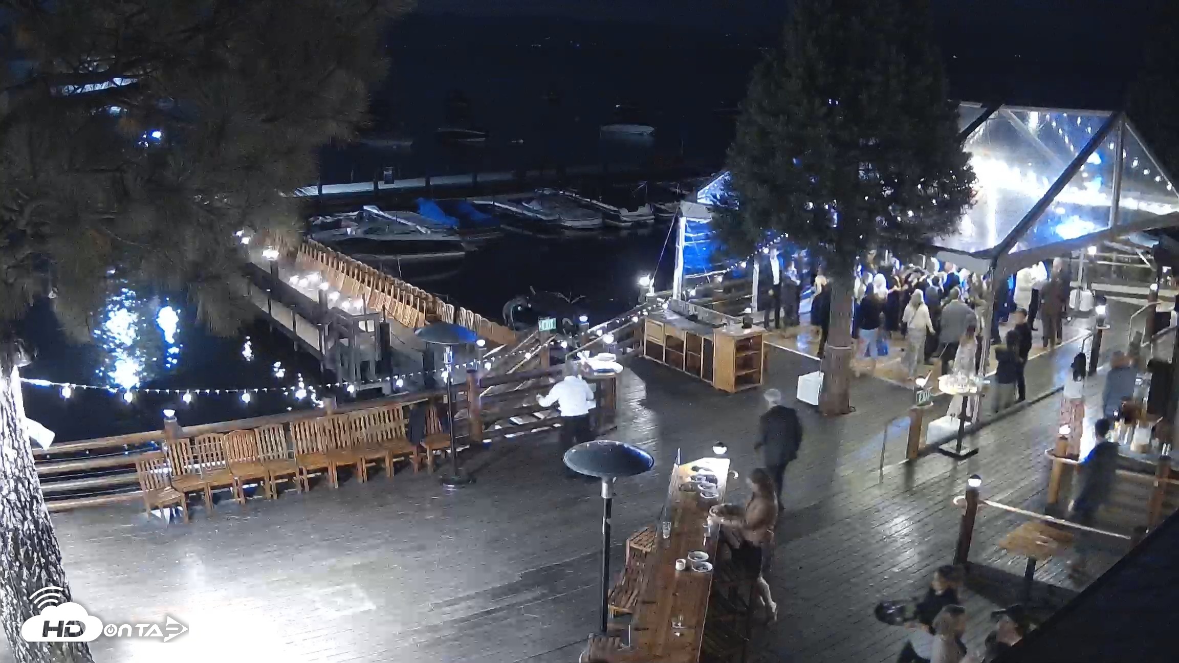 Snapshot of Sunnyside Resort West Shore Tahoe Live Webcam taken Sep 26, 2026, 8:10pm PDT